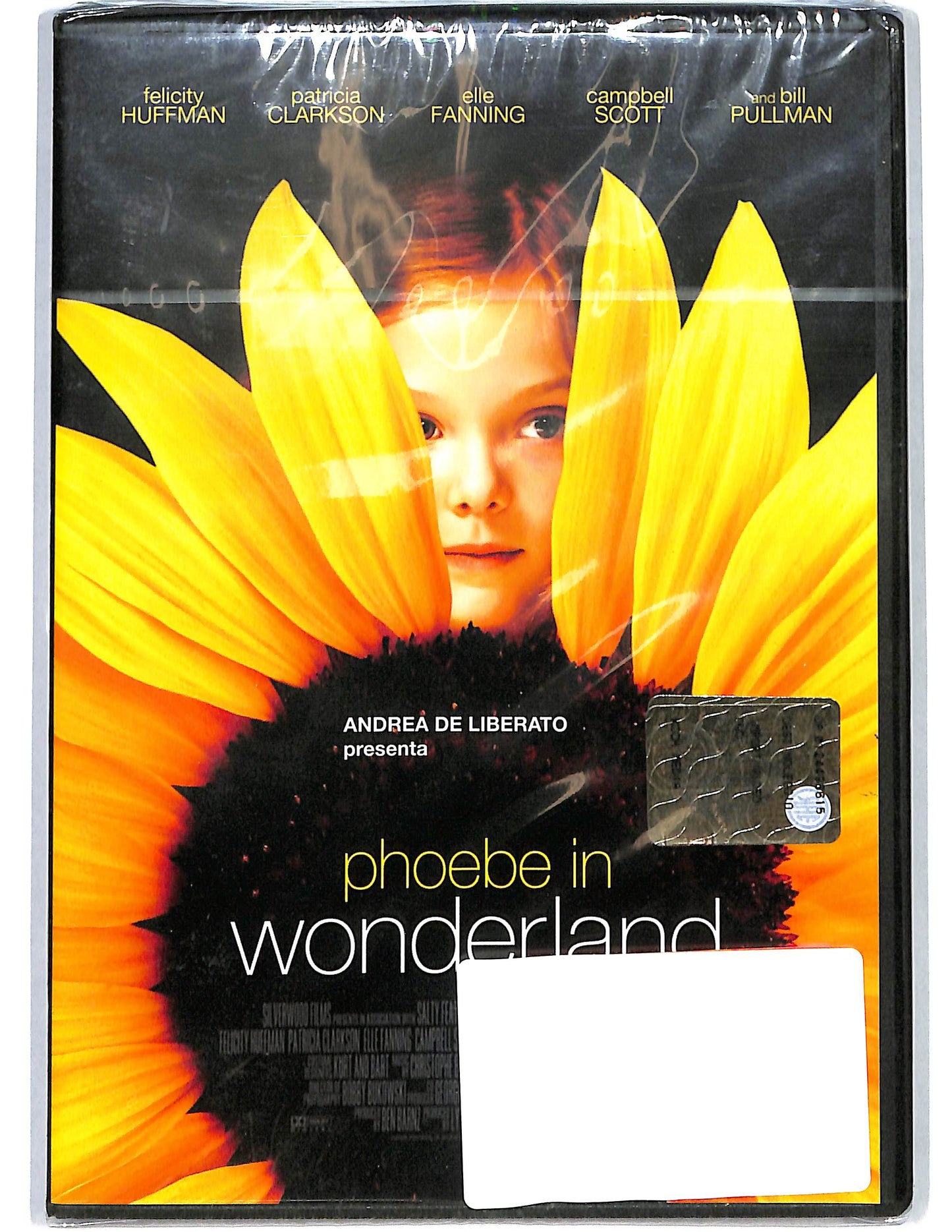 EBOND Phoebe in Wonderland DVD DB675263