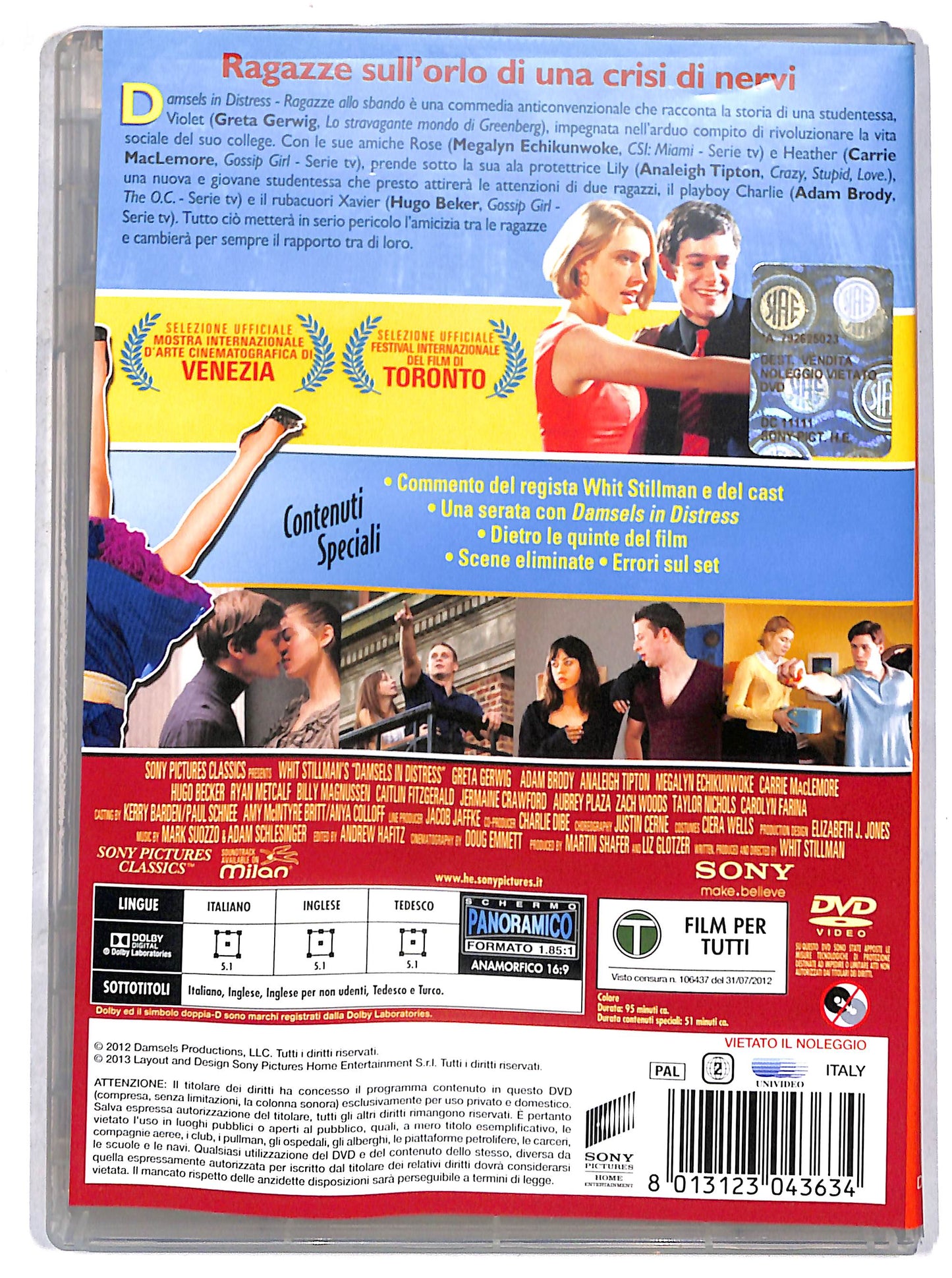 EBOND Damsels in Distress - Ragazze allo sbando DVD DB675328