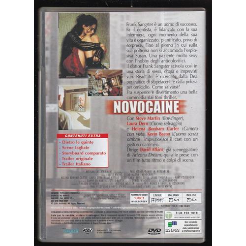 EBOND Novocaine Editoriale DVD DB675345