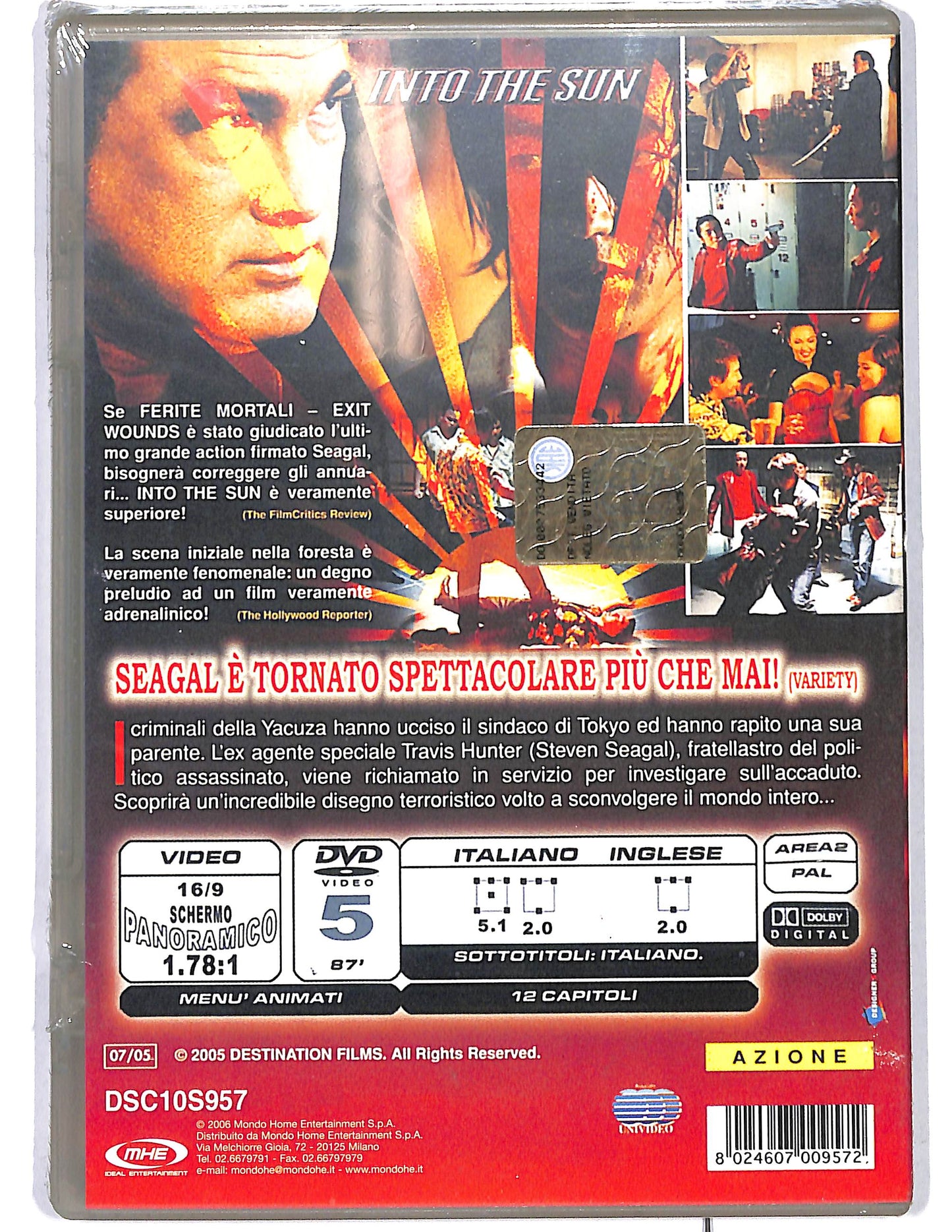 EBOND Into the sun DVD DB675348
