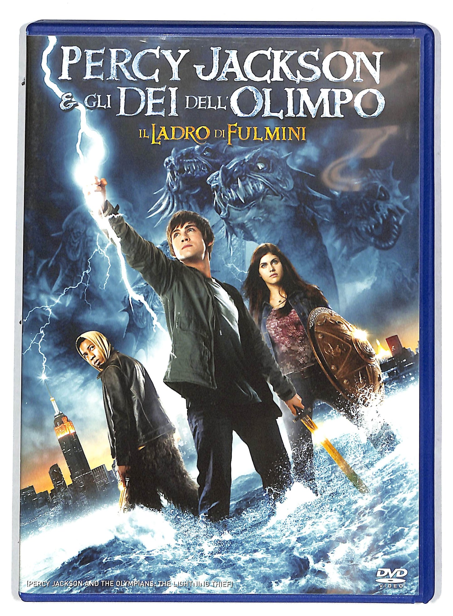 EBOND Percy Jackson e gli dei dell'Olimpo - Il ladro di fulmini DVD DB675410