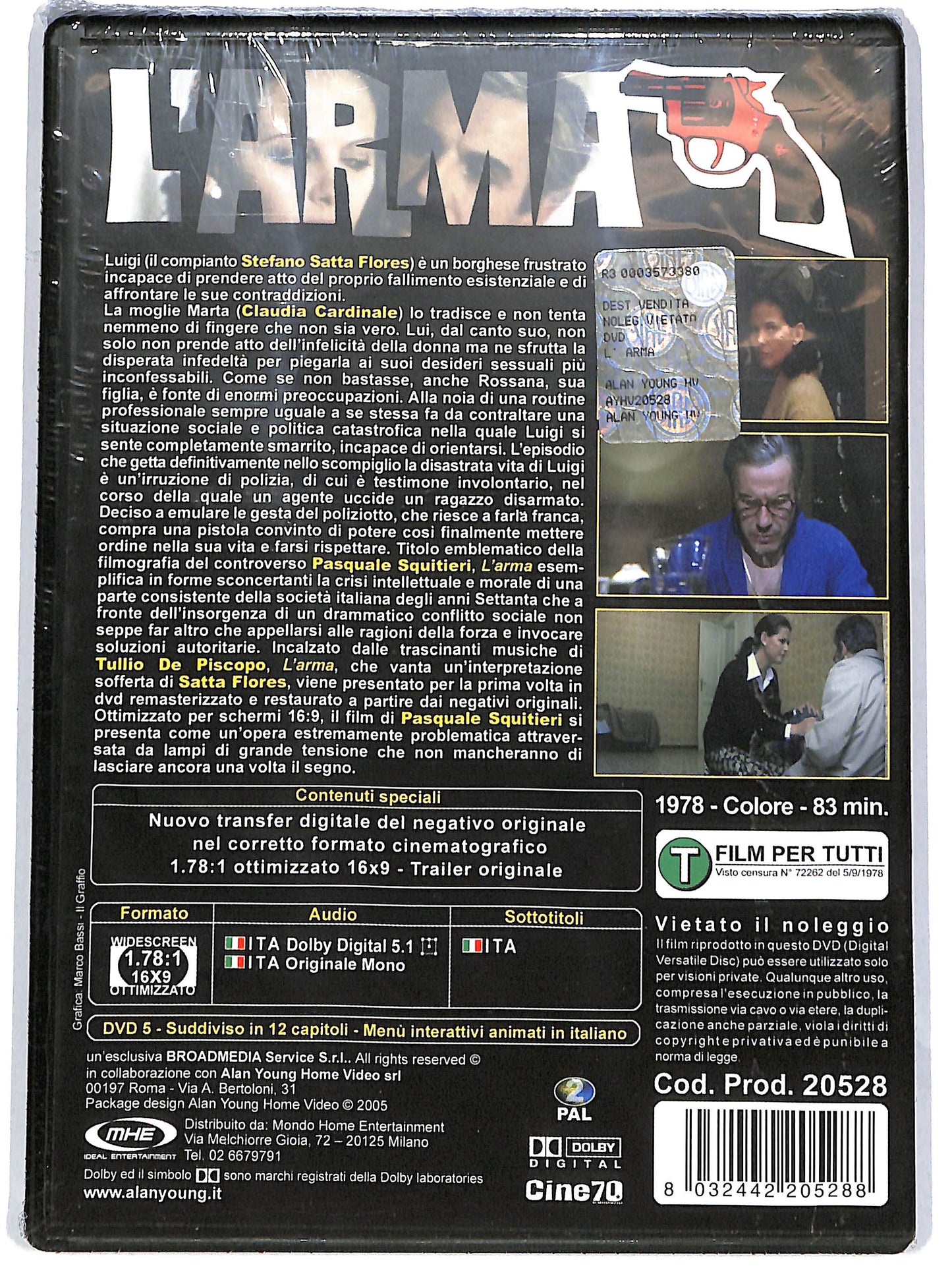 EBOND L'arma DVD DB675411