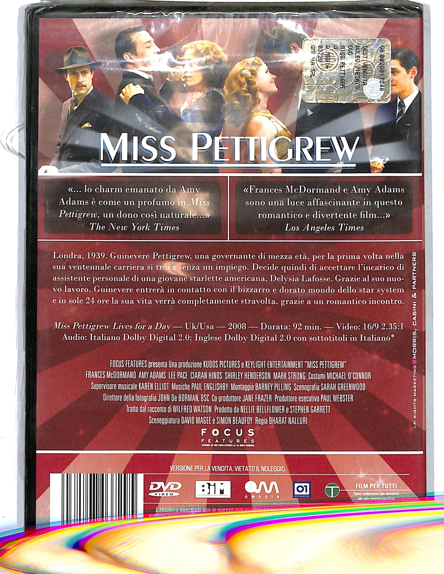 EBOND Miss Pettigrew DVD DB675417