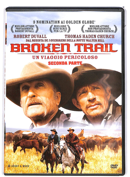 EBOND Broken Trail - Un viaggio pericoloso seconda parte EDITORIALE DVD DB675444