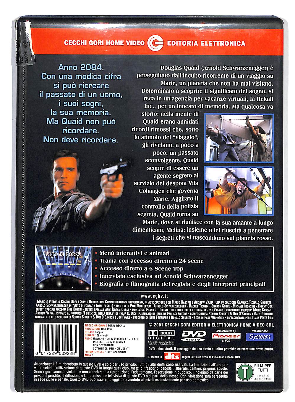 EBOND Atto Di Forza DVD DB675445