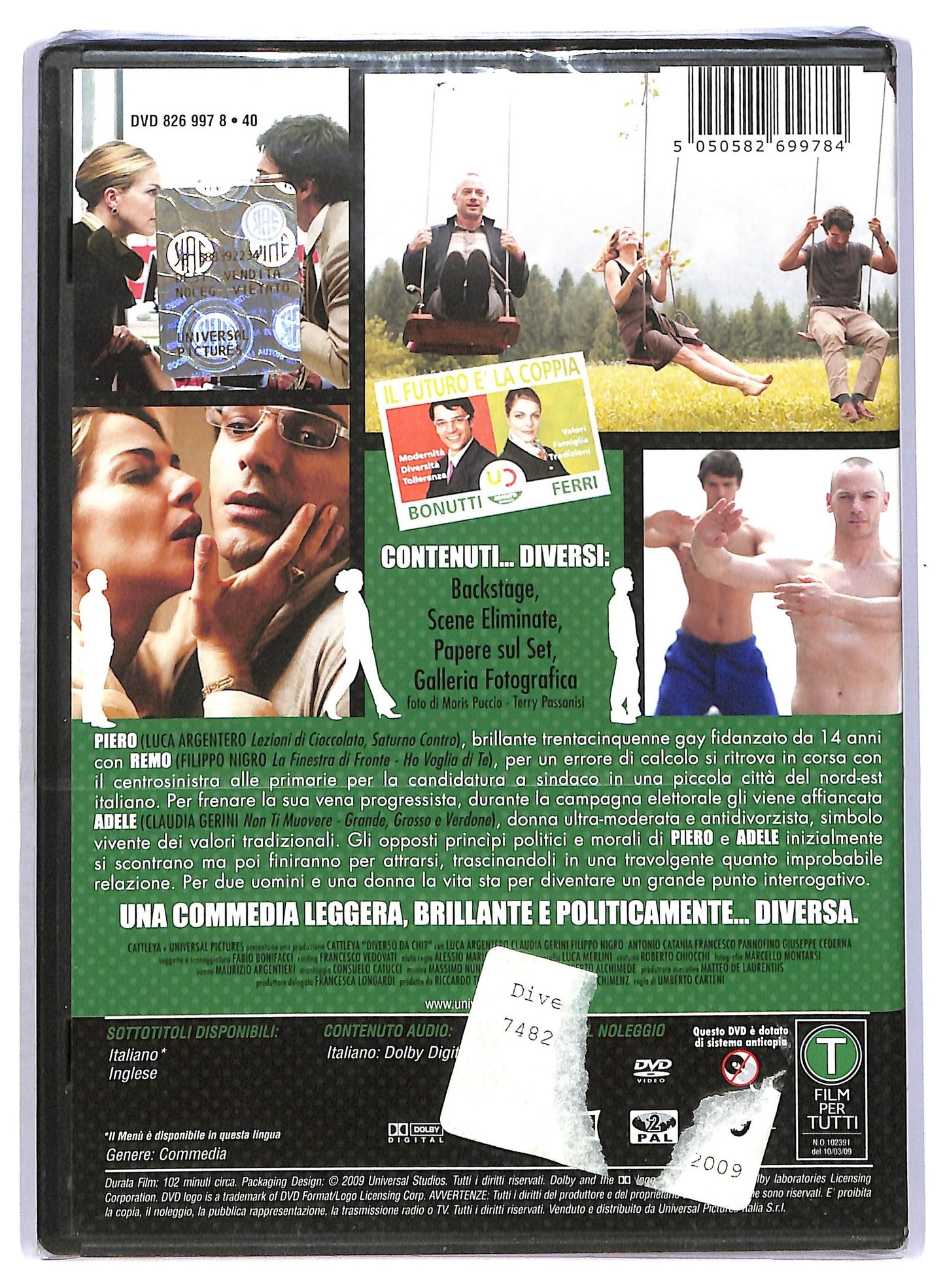 EBOND diverso da chi? DVD DB675462