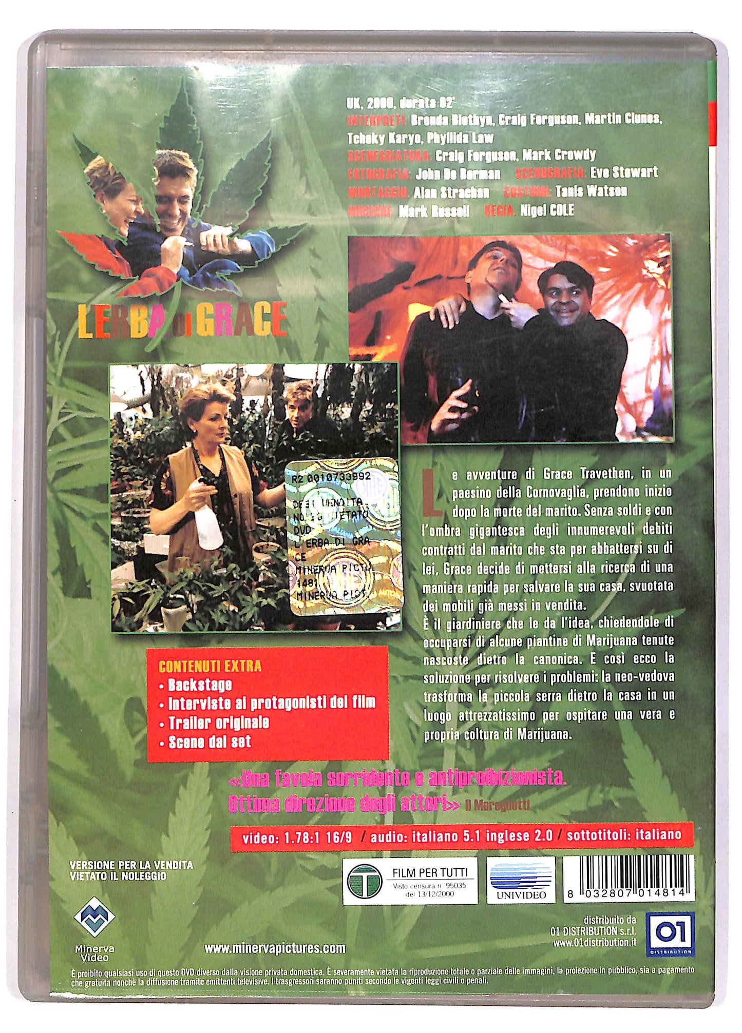 EBOND L'Erba Di Grace DVD DB675609