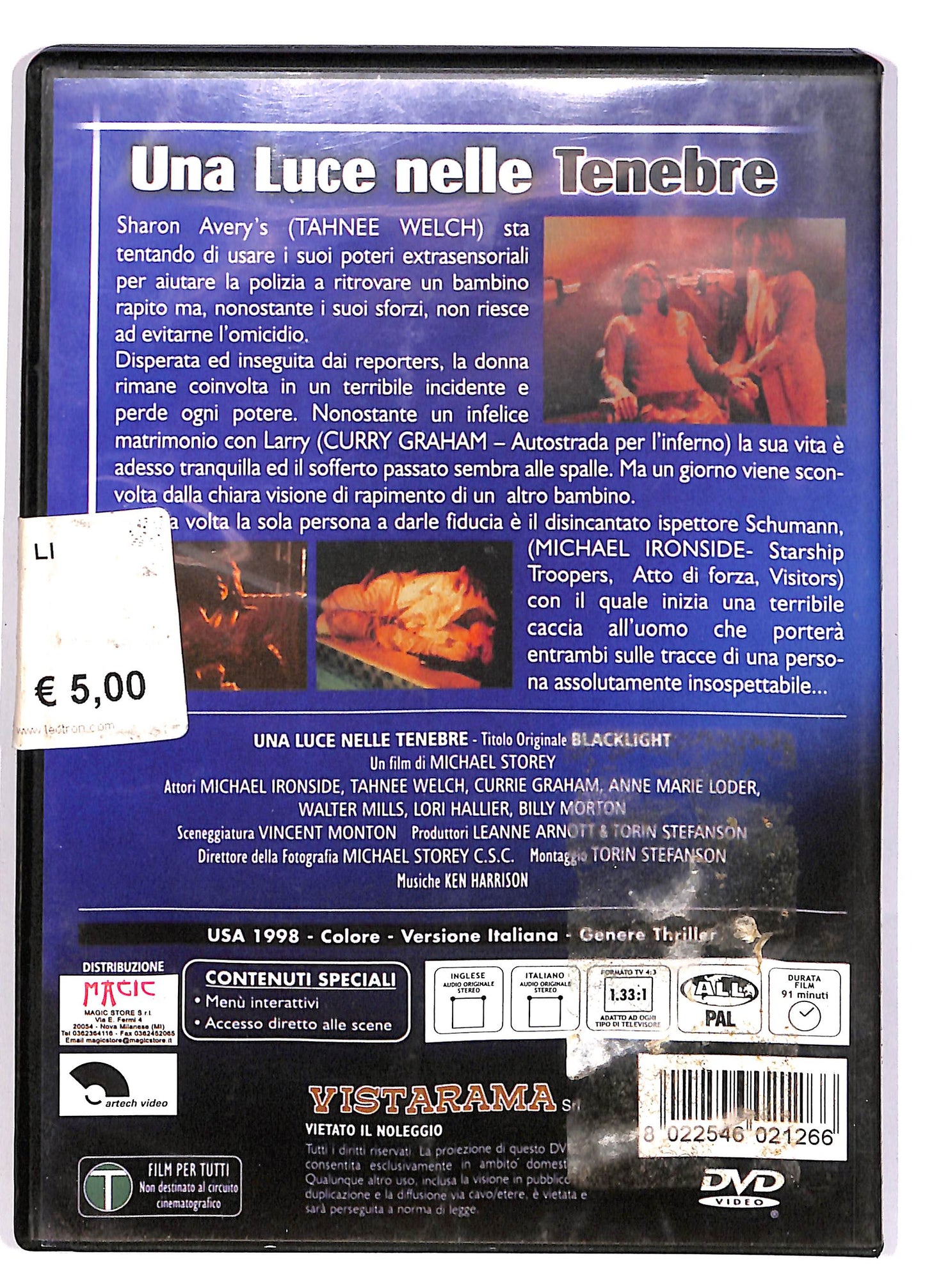 EBOND Una luce nelle tenebre DVD DB675619