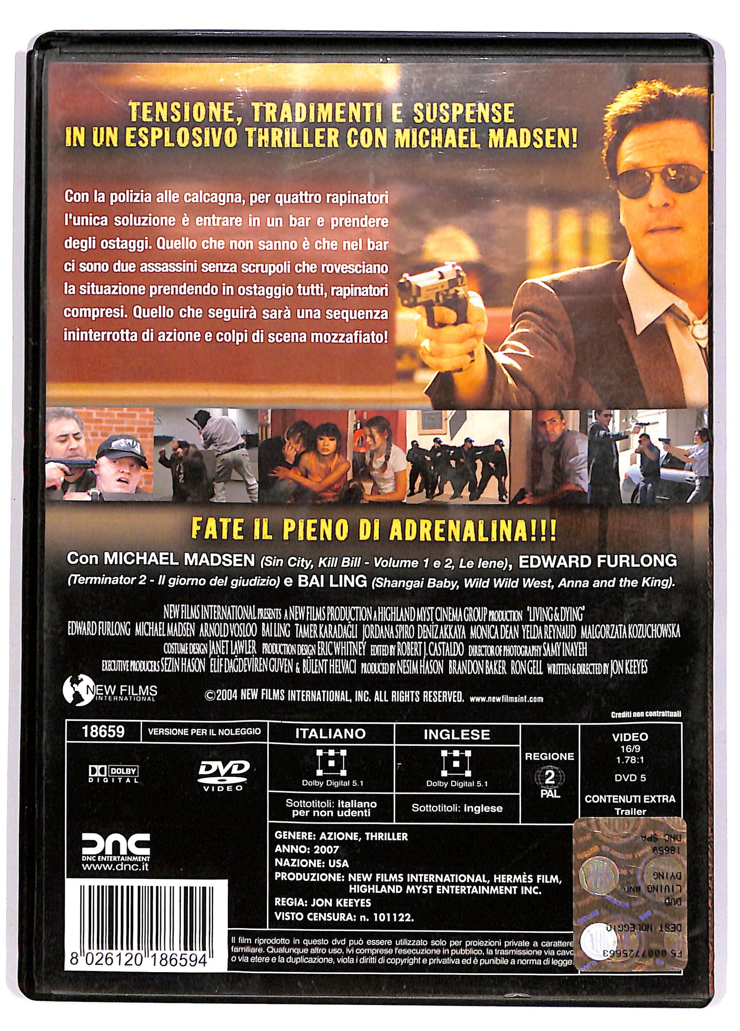 EBOND Living e Dying NOLEGGIO DVD DB675626