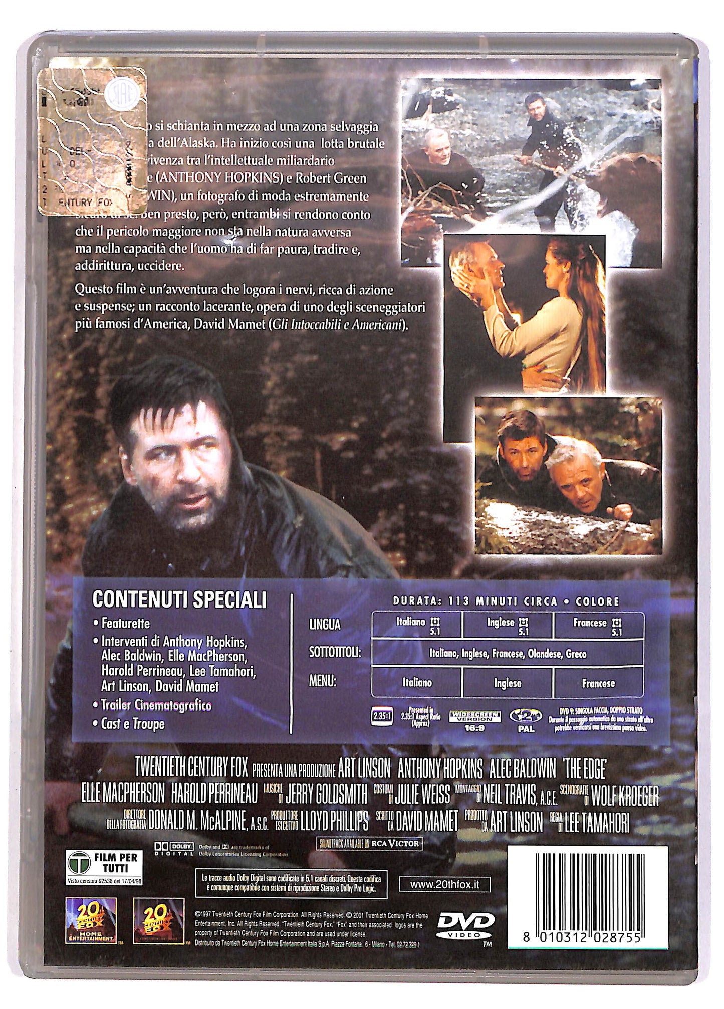 EBOND L'urlo dell'odio DVD DB675638