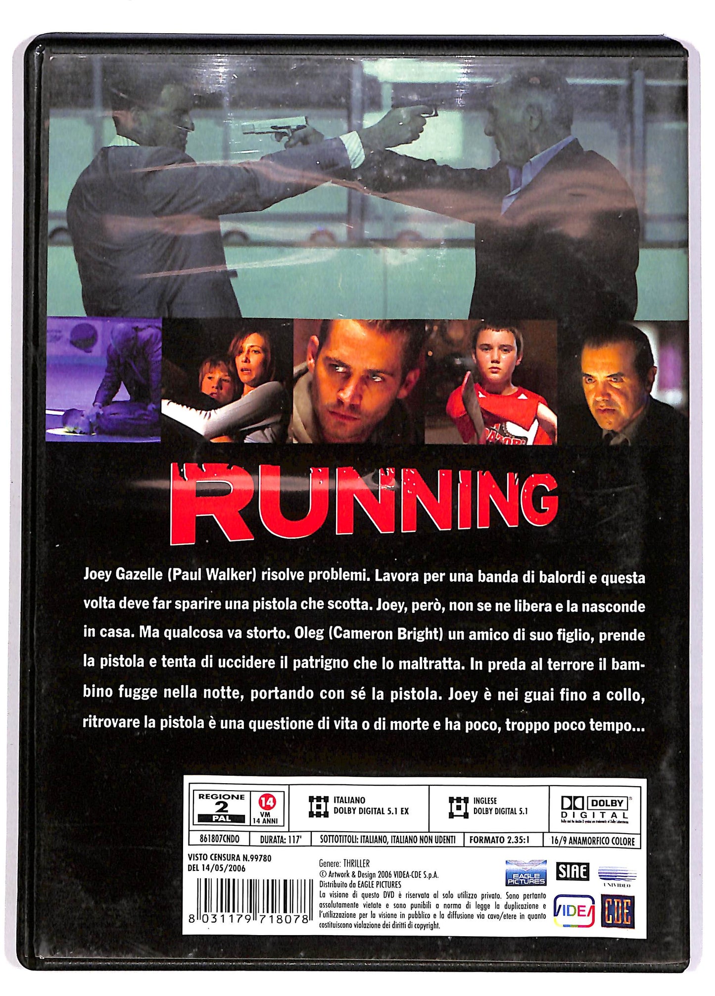 EBOND running NOLEGGIO DVD DB675644