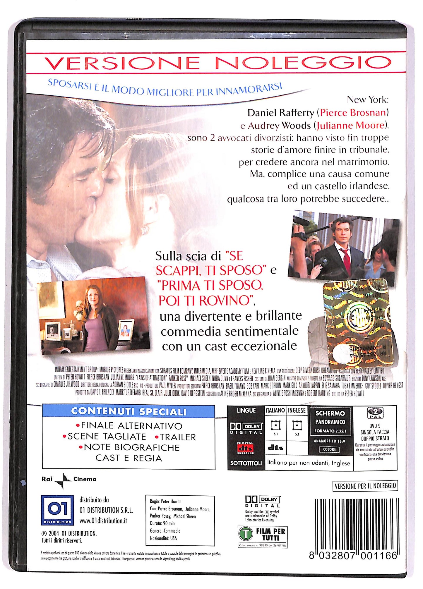 EBOND Laws of Attraction - Matrimonio in appello NOLEGGIO DVD DB675647