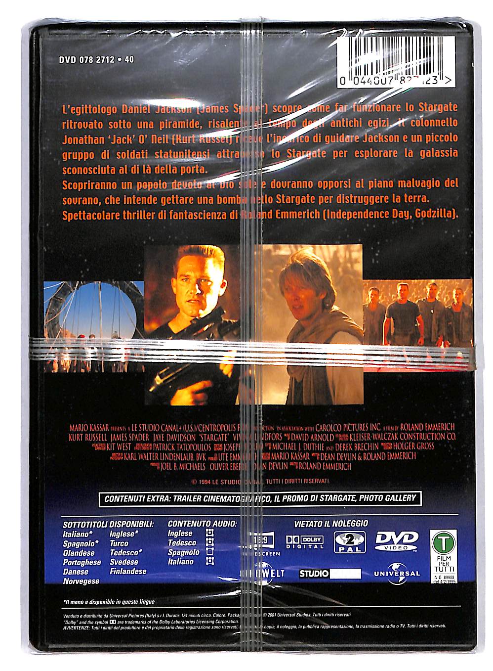 EBOND Stargate DVD DB675843