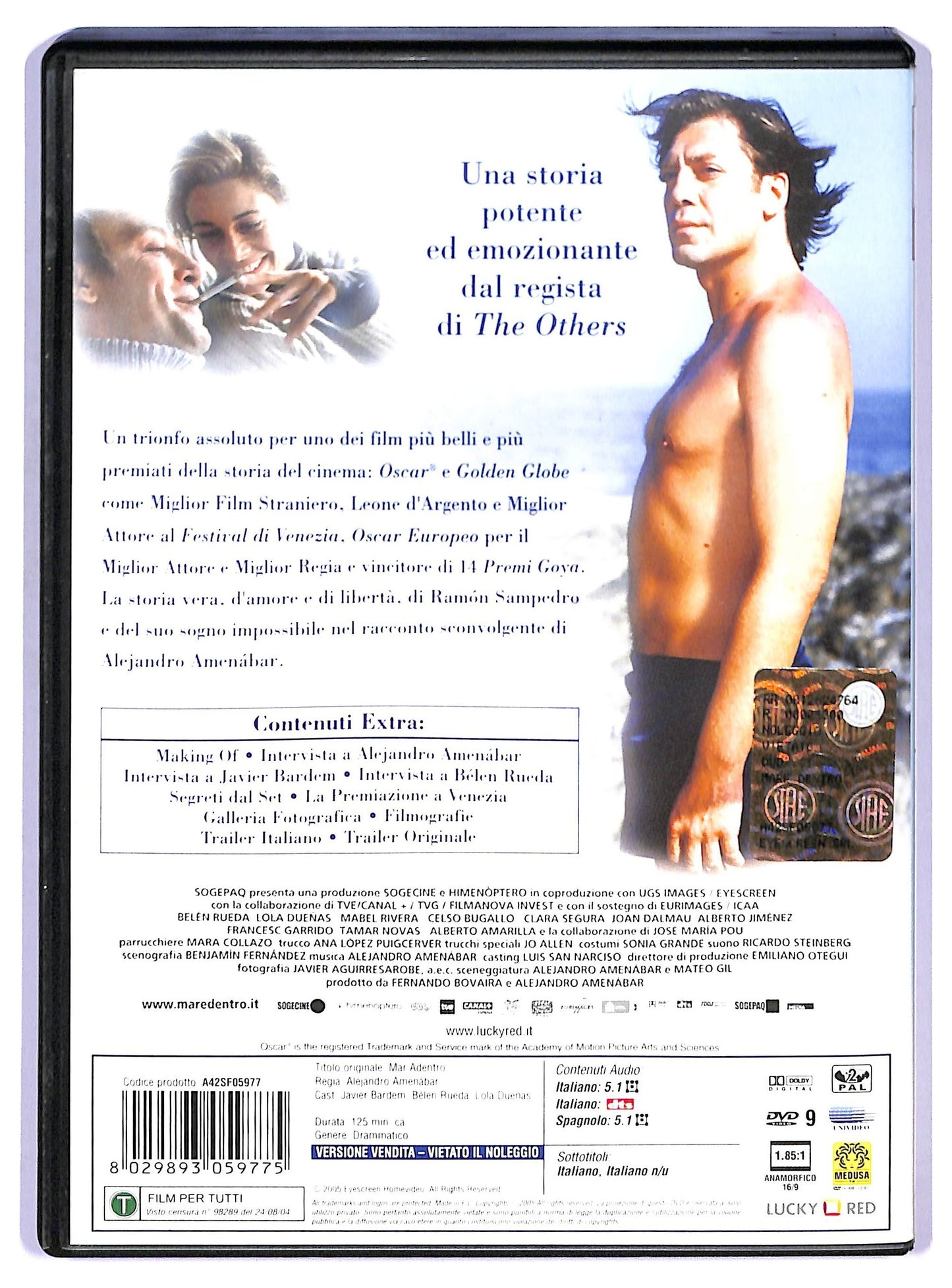 EBOND Mare dentro DVD DB675857