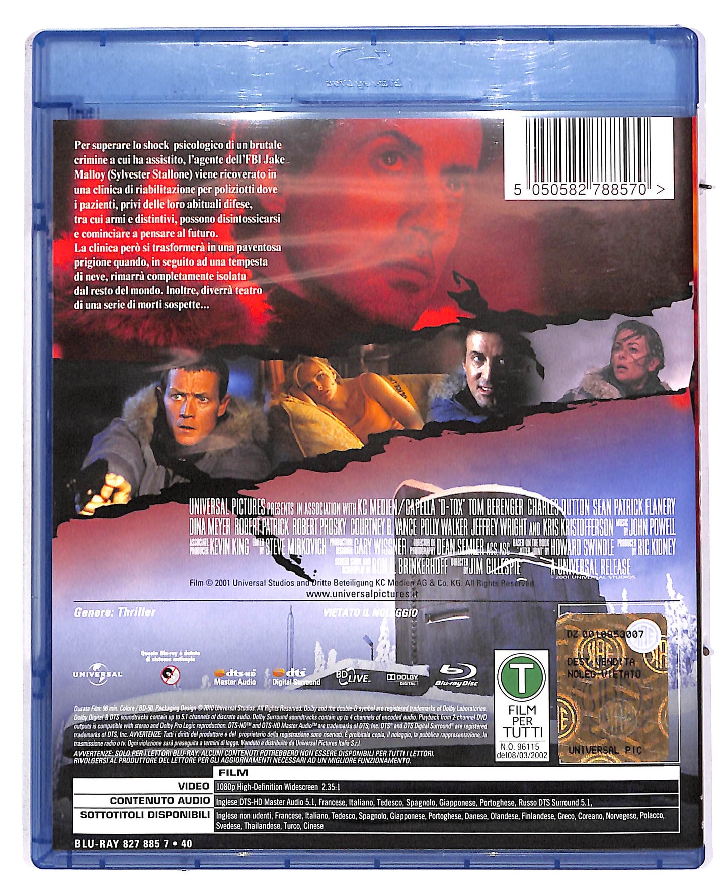EBOND D-tox BLURAY BLURAY DB675902