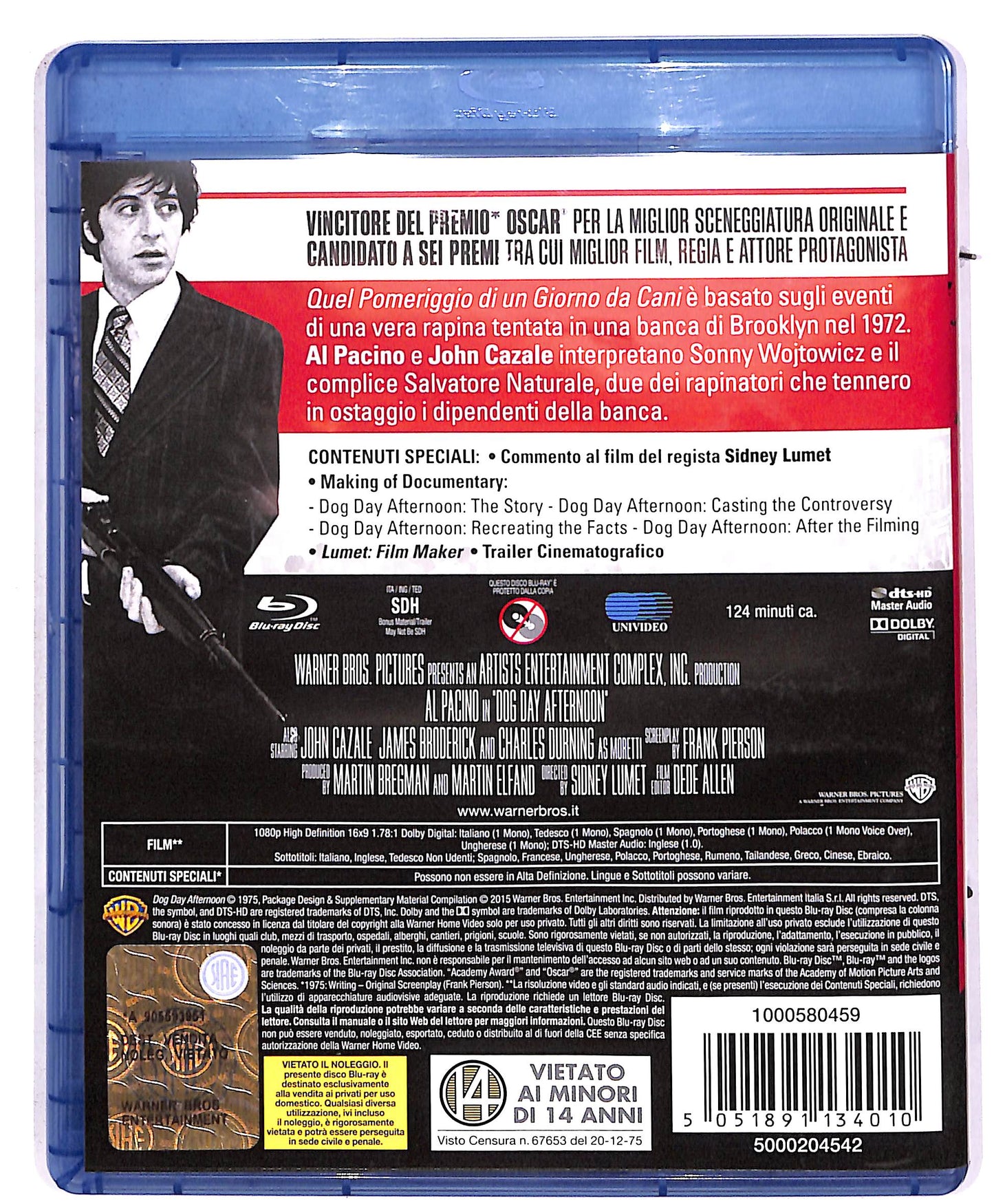 EBOND Quel Pomeriggio Di Un Giorno Da Cani BLURAY DB675917