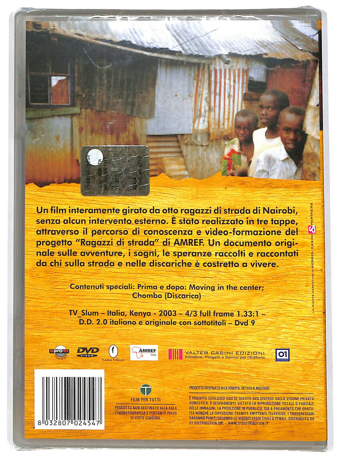 EBOND Tv Slum DVD DB676101