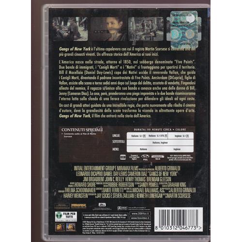 EBOND Gangs Of New York DVD DB676150