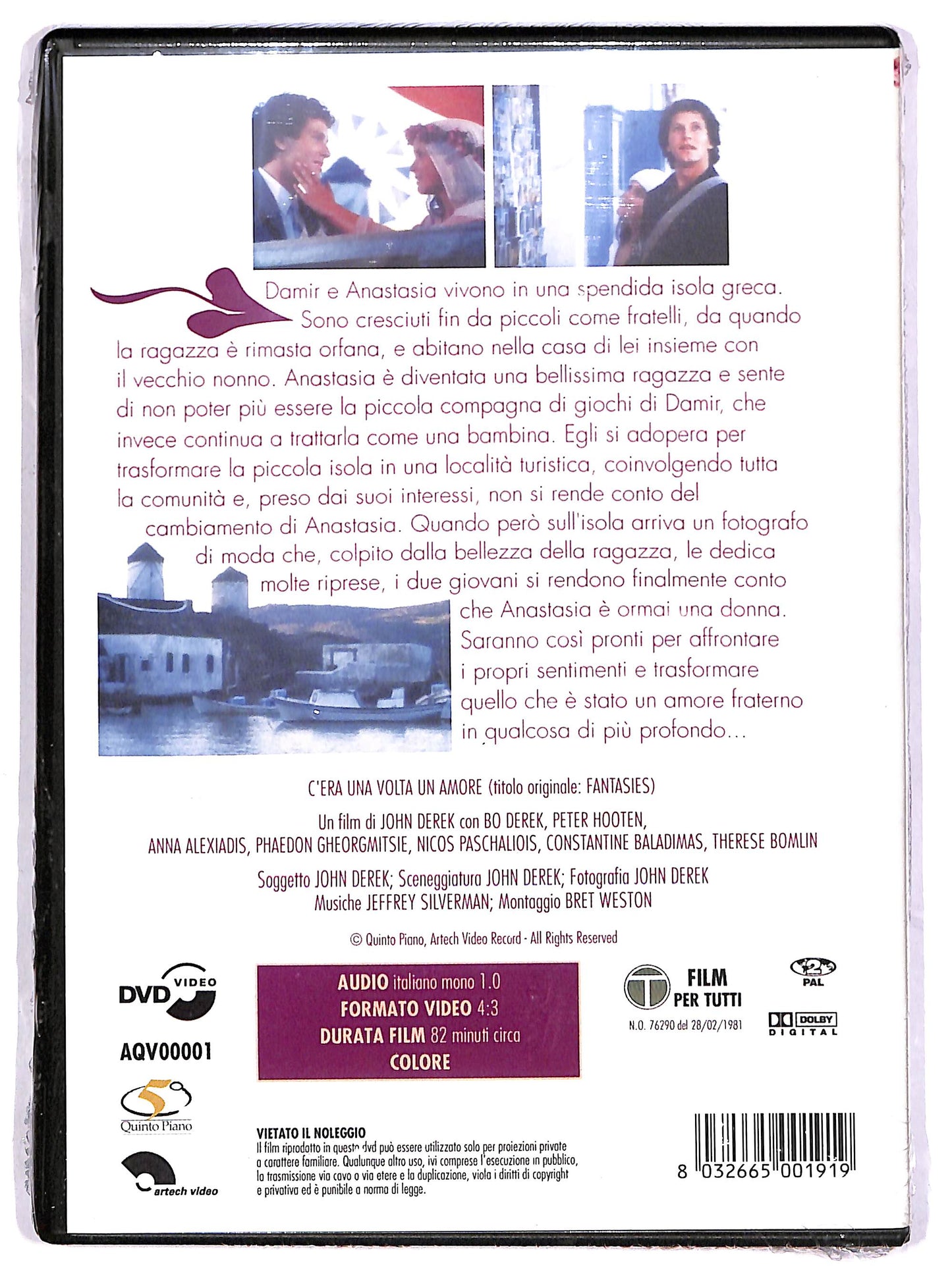 EBOND C'era una volta un amore DVD DB676151