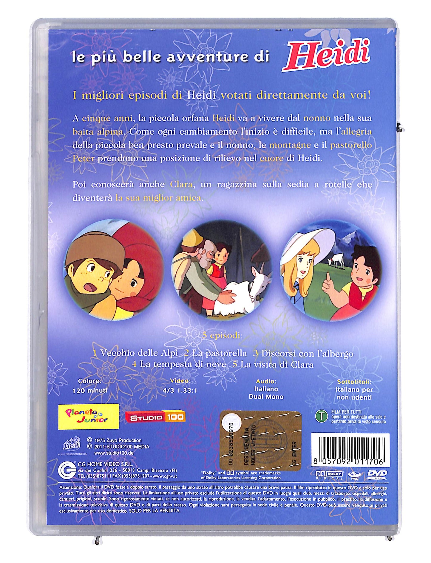 EBOND le piu belle avventure di Heidi DVD DB676212