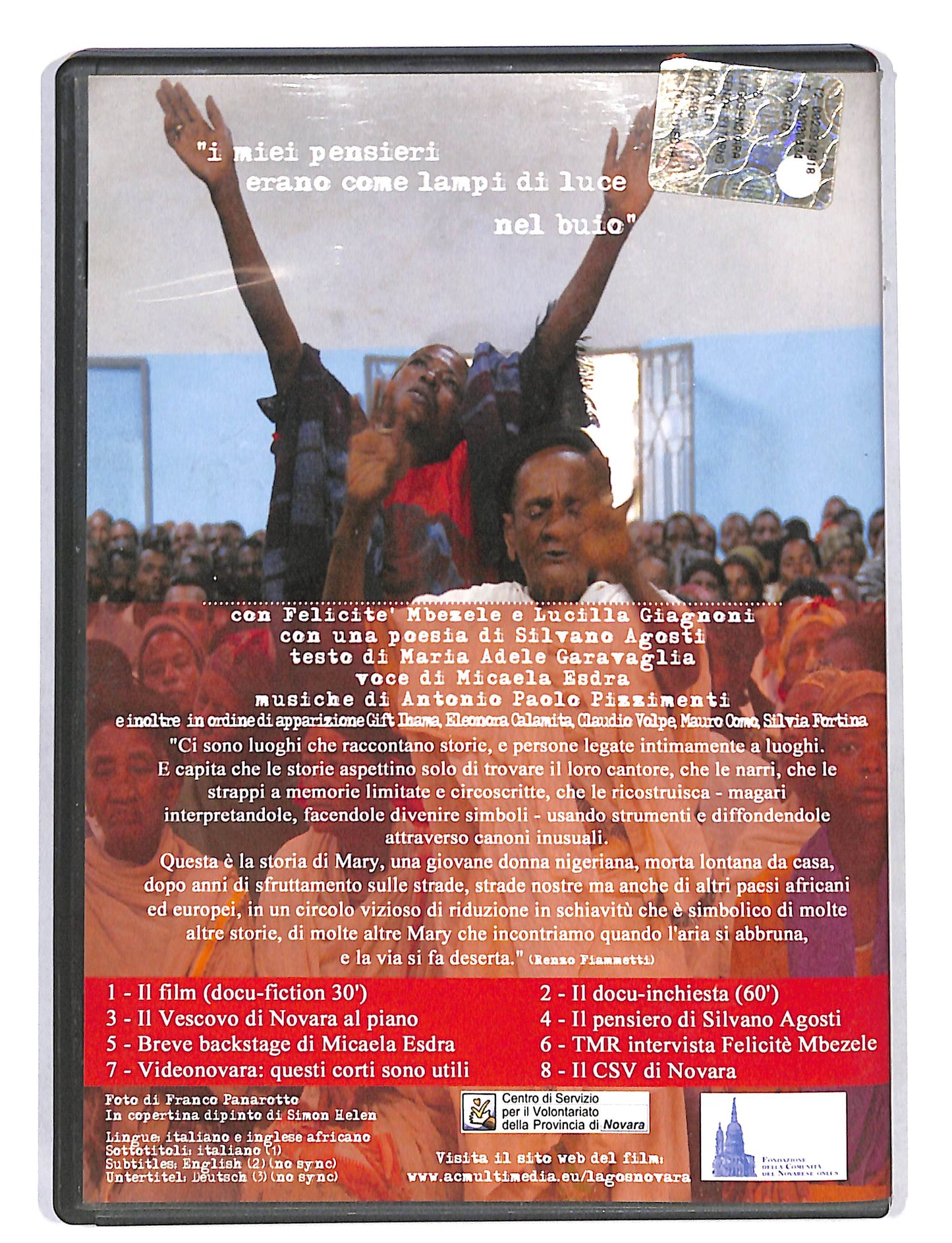 EBOND Logos-Novara senza ritorno DVD DB676216