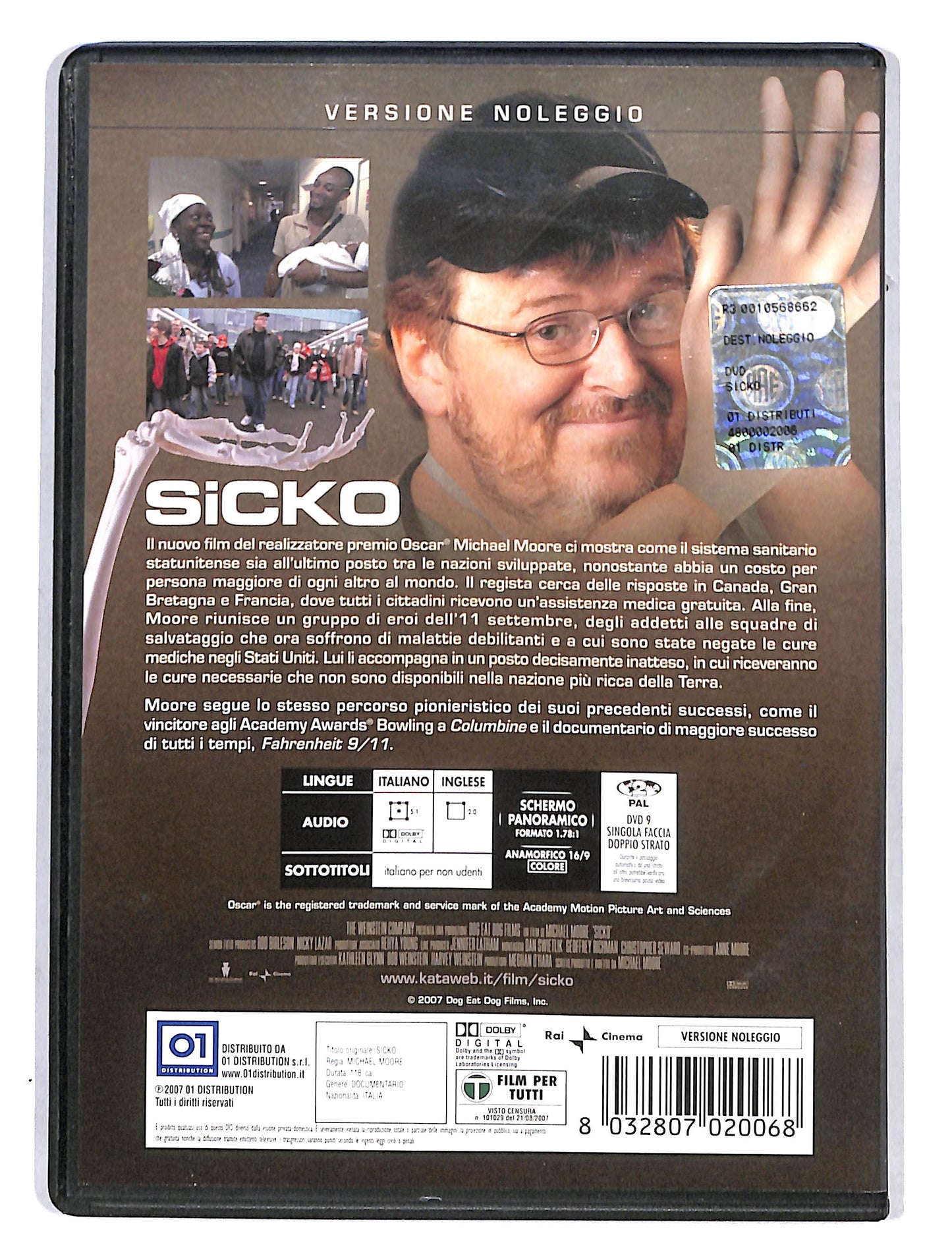 EBOND Sicko NOLEGGIO DVD DB676227