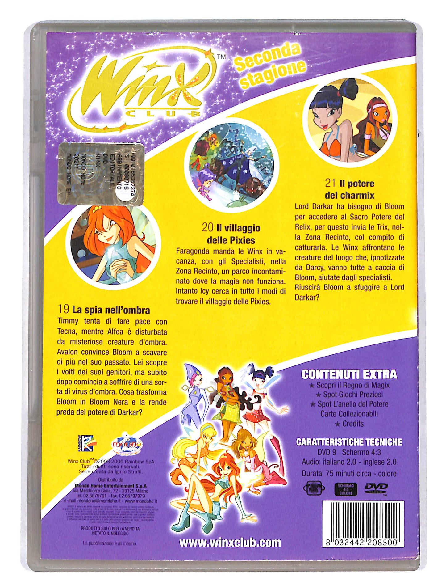 EBOND Winx Club - La Spia Nell'Ombra DVD DB676236