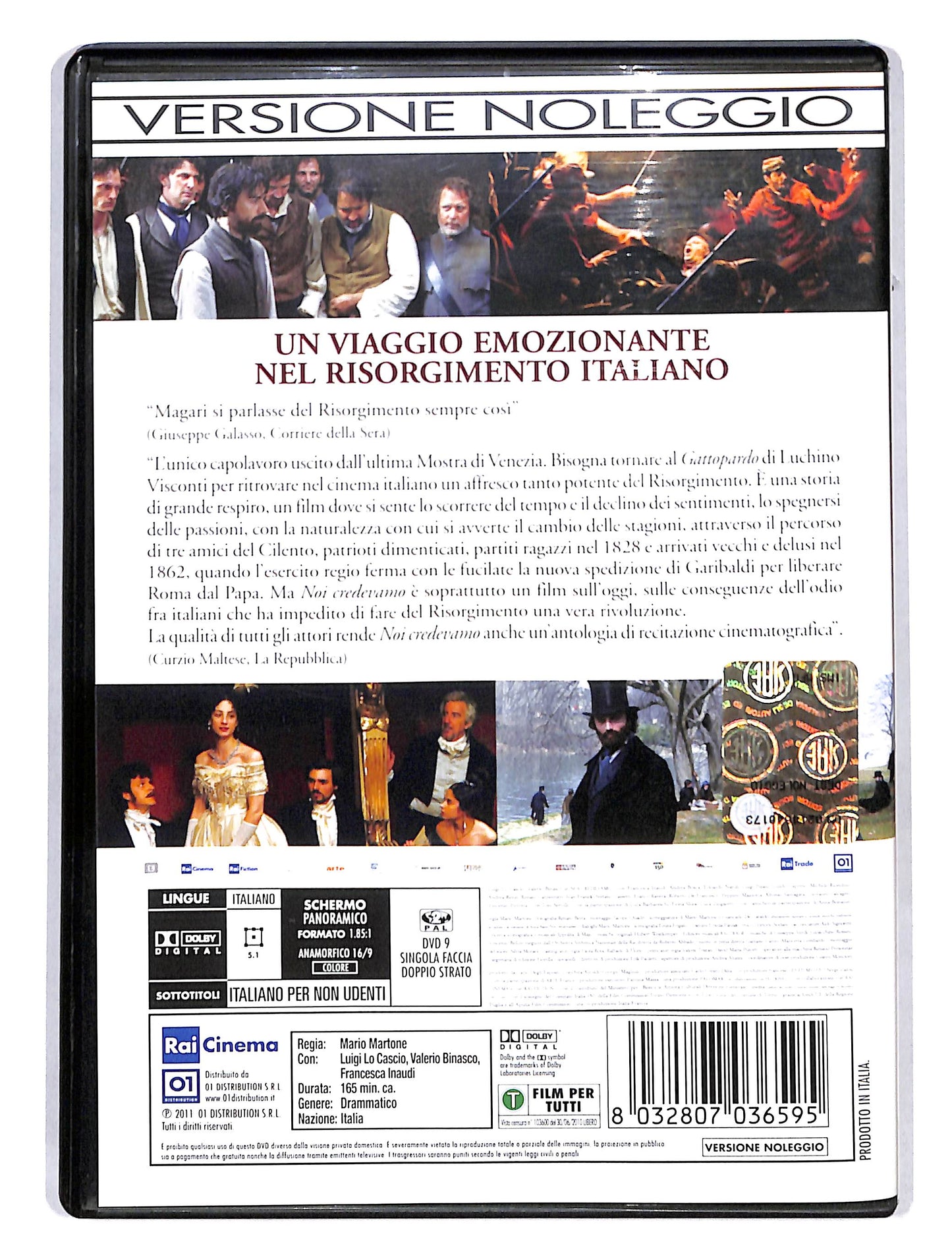 EBOND Noi Credevamo NOLEGGIO DVD DB676264