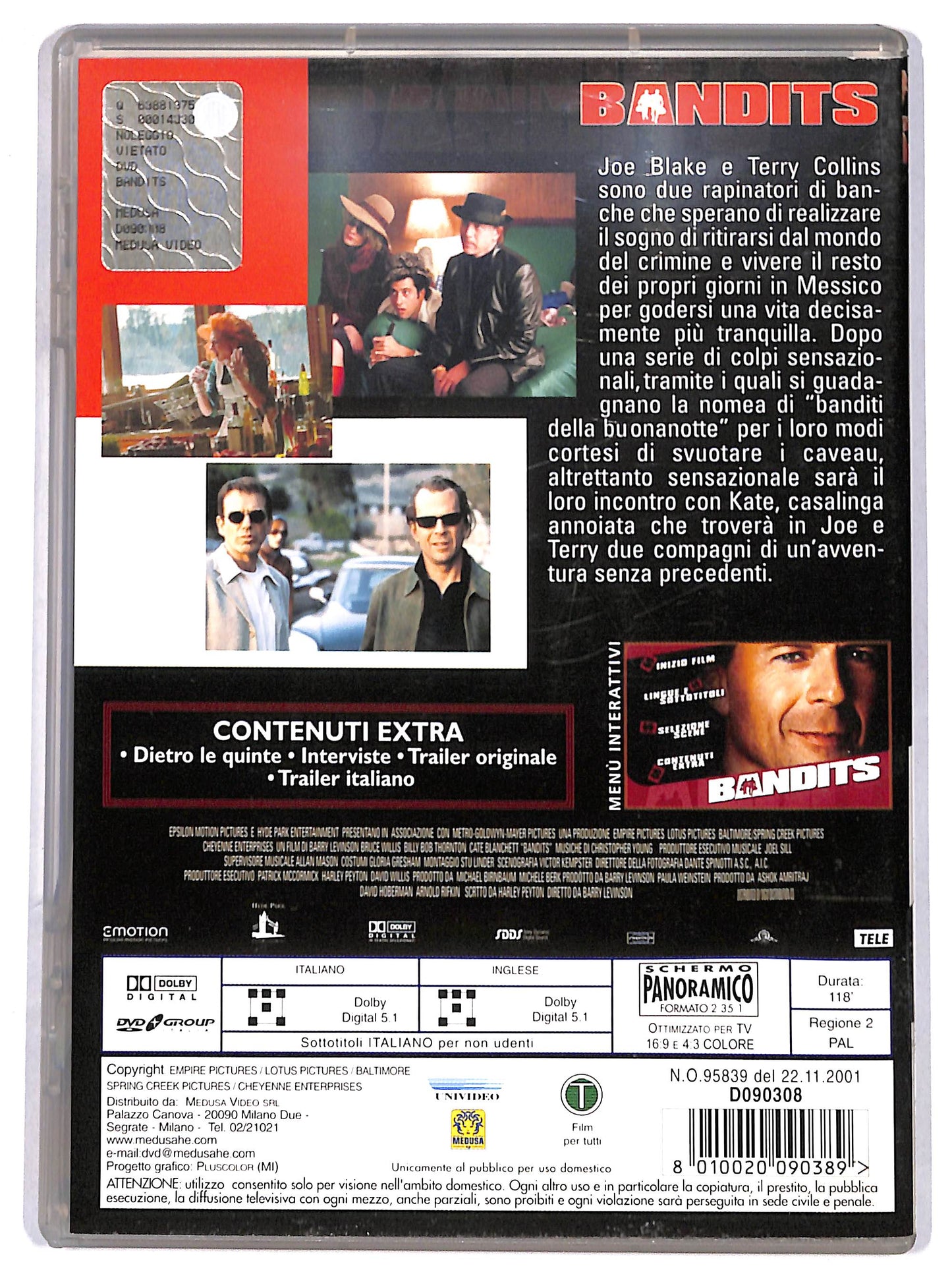 EBOND bandits DVD DB676402