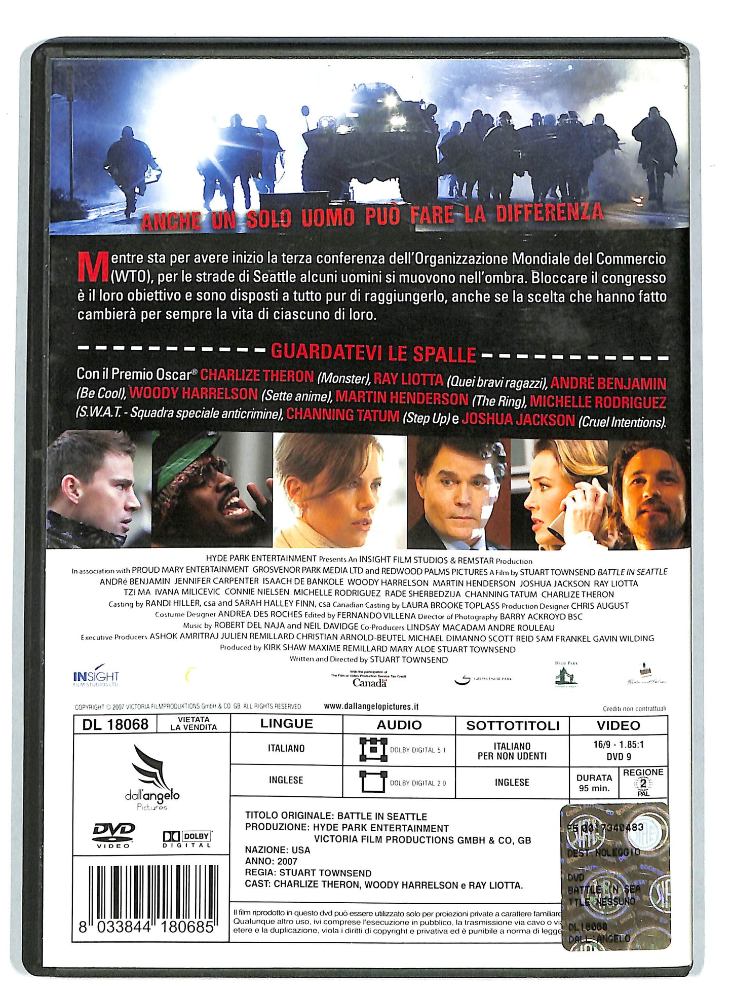 EBOND battle in a seattle DVD DB676452