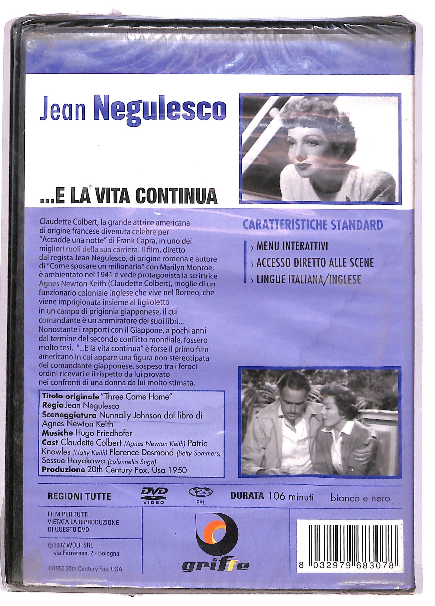 EBOND ...e La Vita Continua DVD DB676618