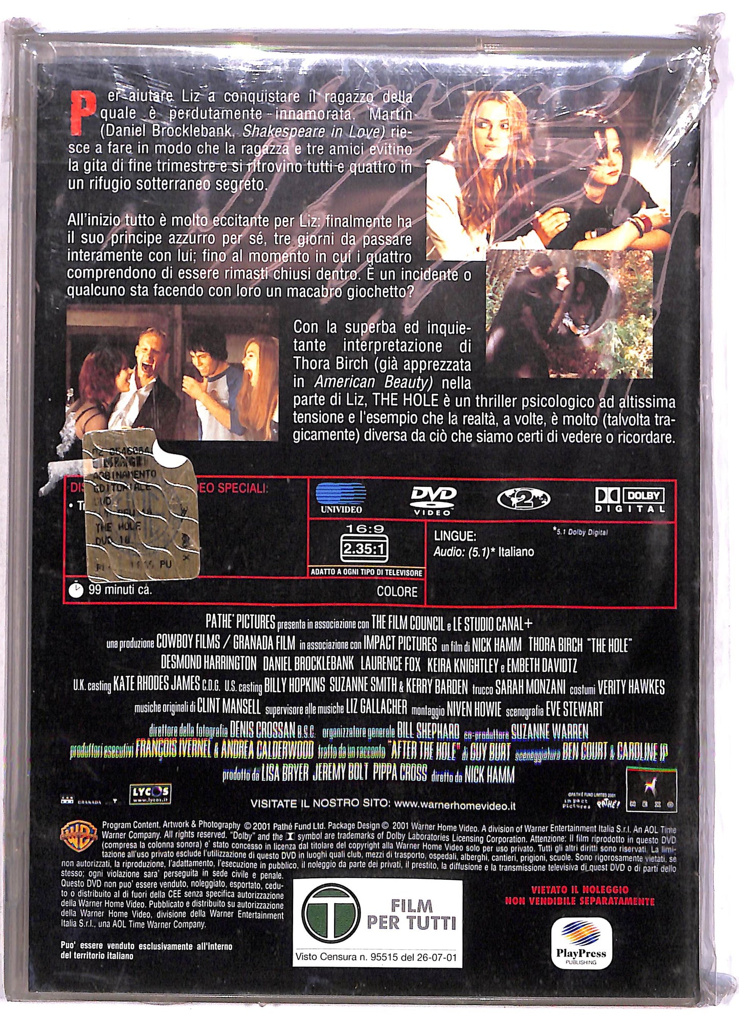 EBOND The Hole DVD DB676624