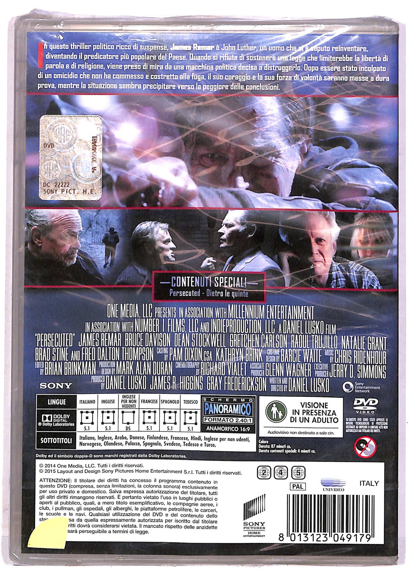 EBOND Persecuted DVD DB676627