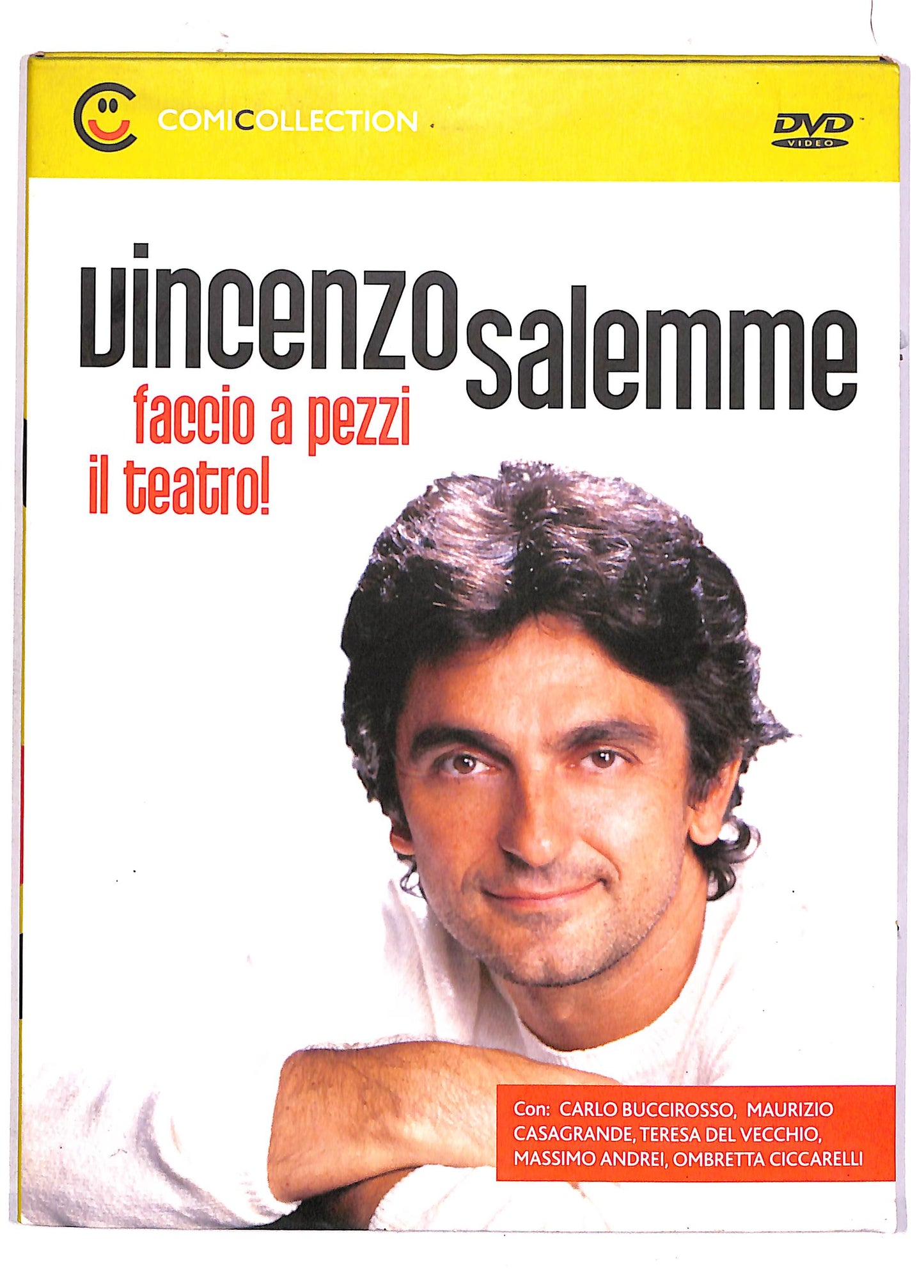 EBOND faccio a pezzi il teatro - vincenzo salemme DVD DB676653