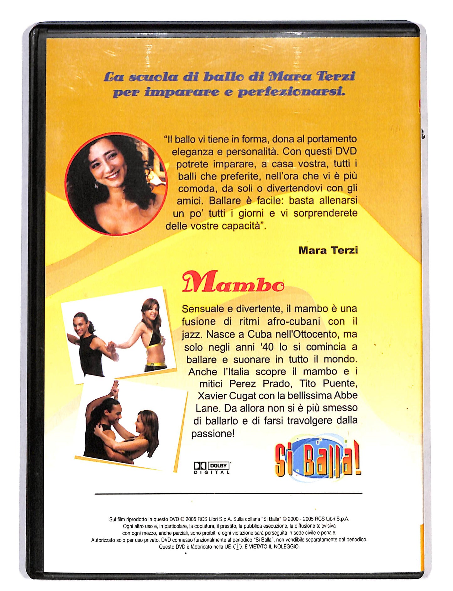 EBOND Si Balla! a scuola di Mambo EDITORIALE DVD DB676701