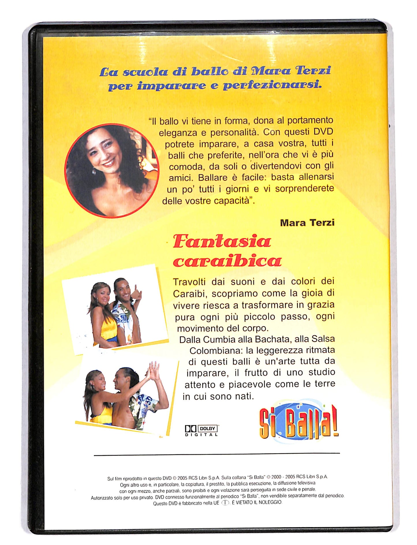 EBOND Si balla! A scuola di fantasia caraibica EDITORIALE DVD DB676705