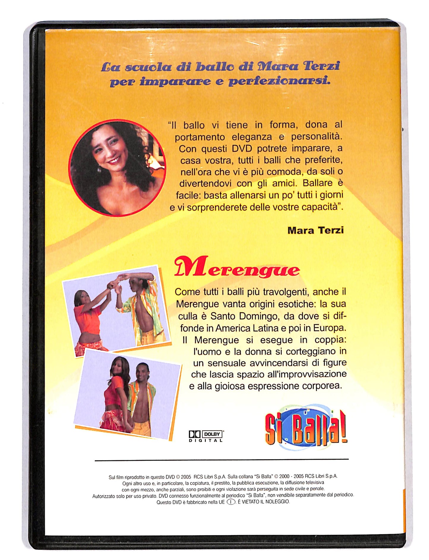 EBOND Si balla! A scuola di Merengue EDITORIALE DVD DB676708