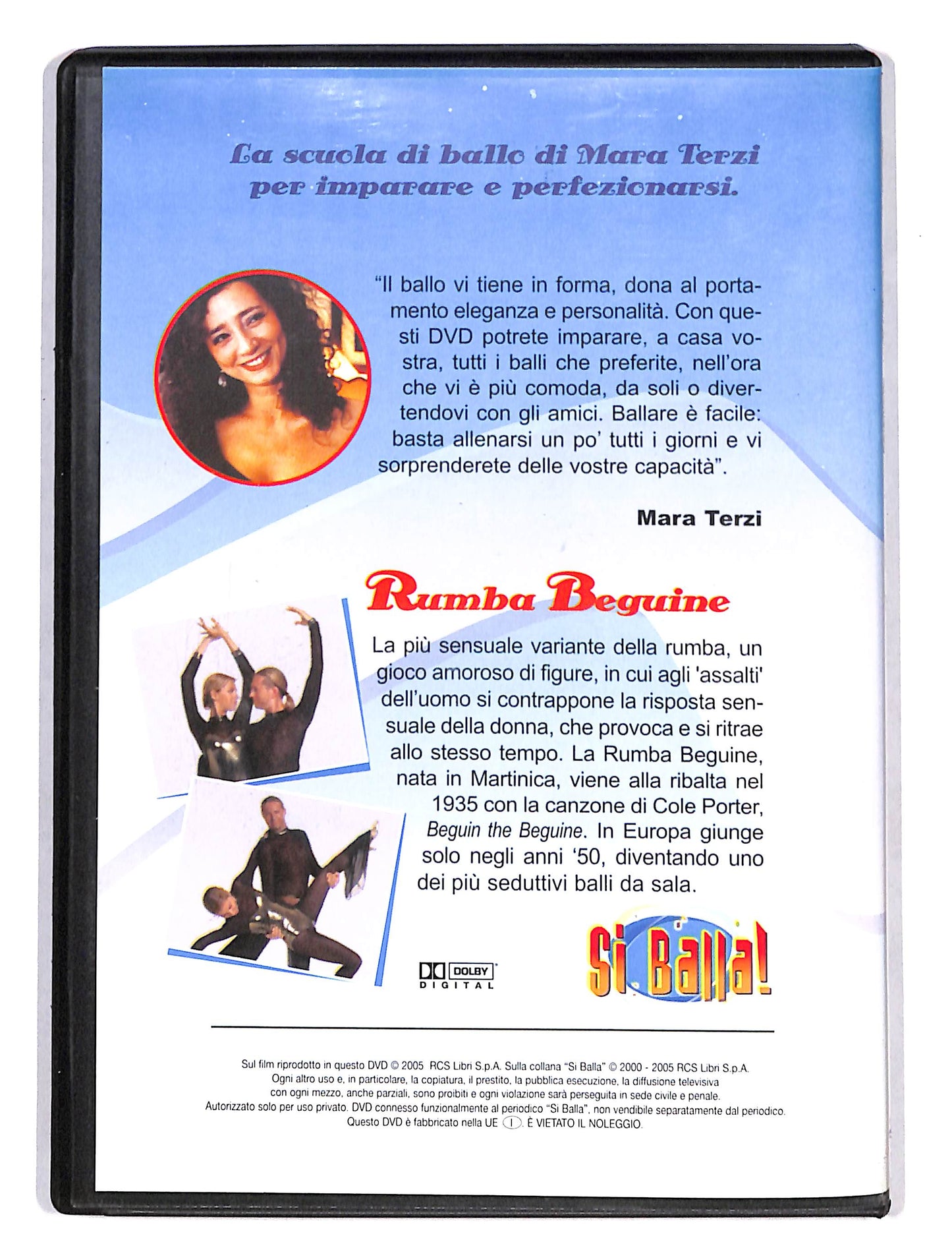 EBOND Si balla! A scuola di Rumba Beguine EDITORIALE DVD DB676709