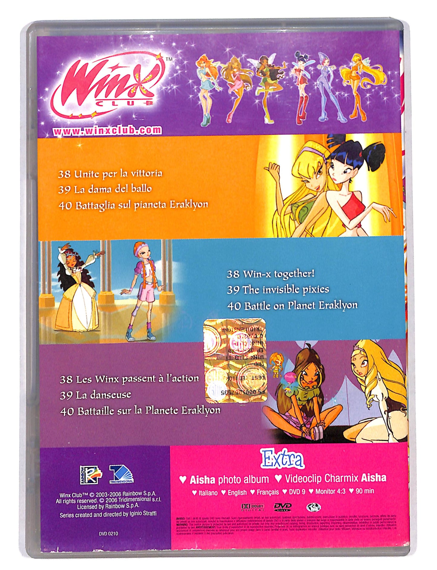 EBOND Winx club vol.10 EDITORIALE DVD DB676712
