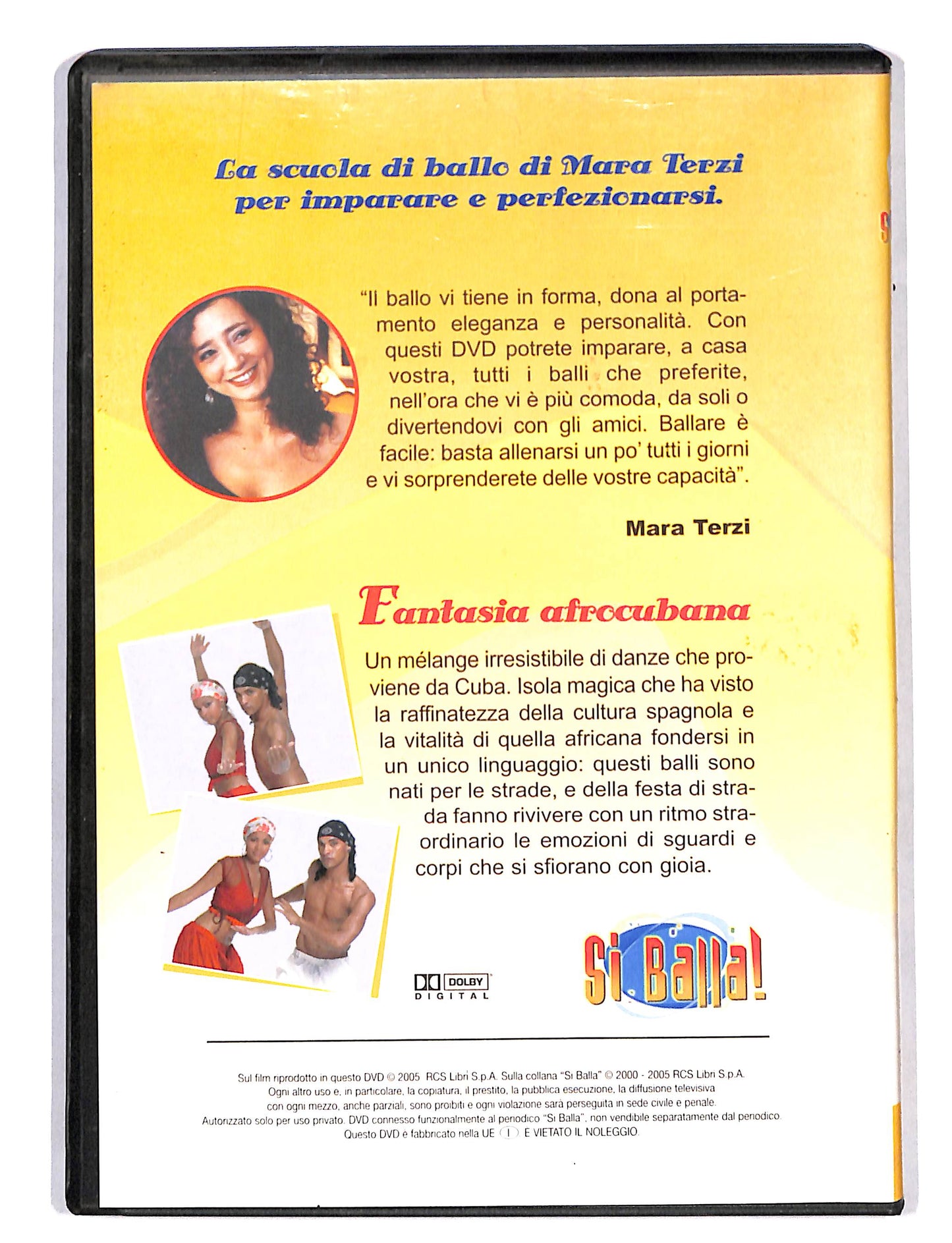 EBOND Si balla! A scuola di fantasia afrocubana EDITORIALE DVD DB676715