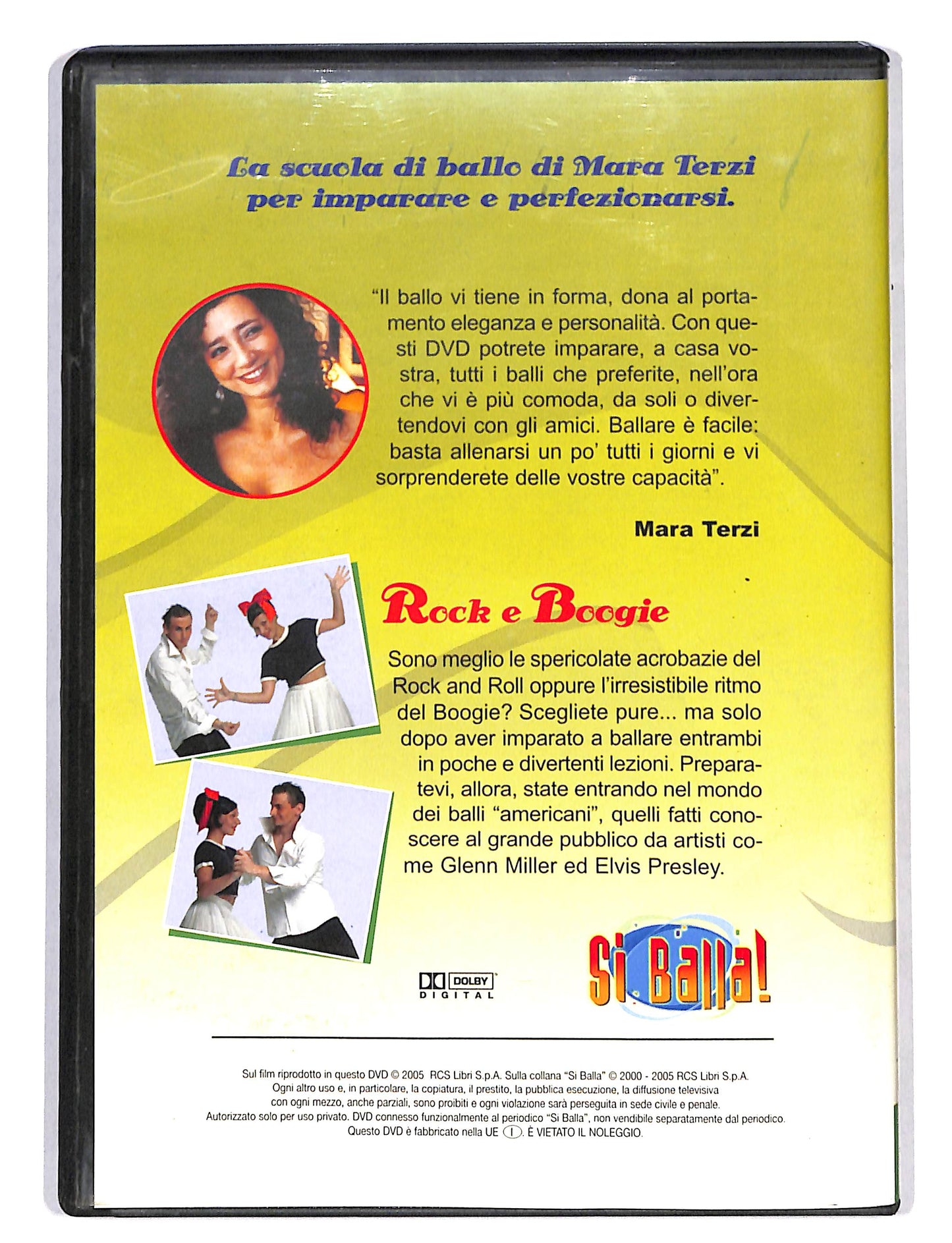 EBOND Si balla! A scuola di Rock e Boogie EDITORIALE DVD DB676717