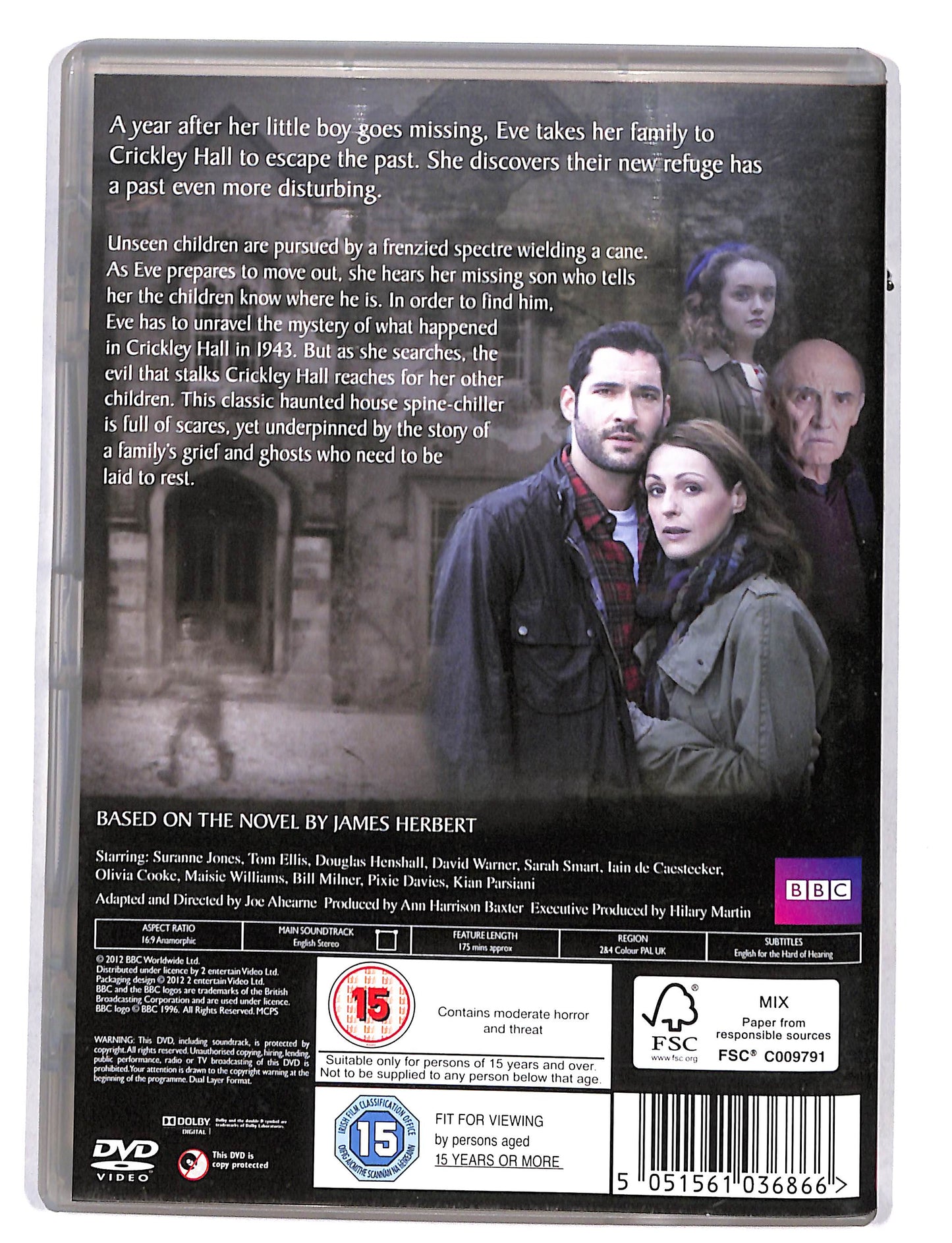 EBOND Secrets Of Crickley Hall Edizione: Regno Unito DVD DB676718
