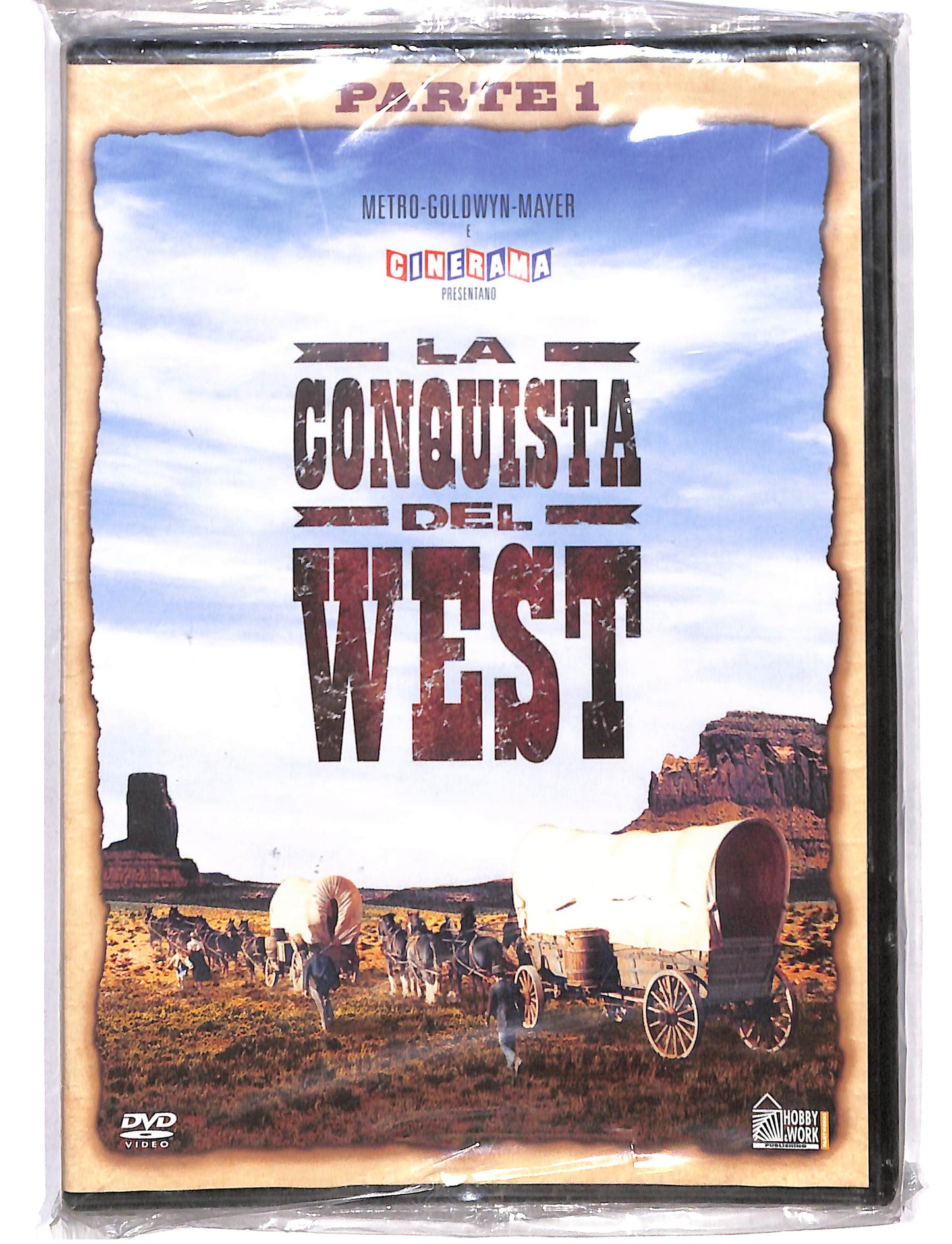 EBOND La Conquista del West parte 1 EDITORIALE DVD DB676722