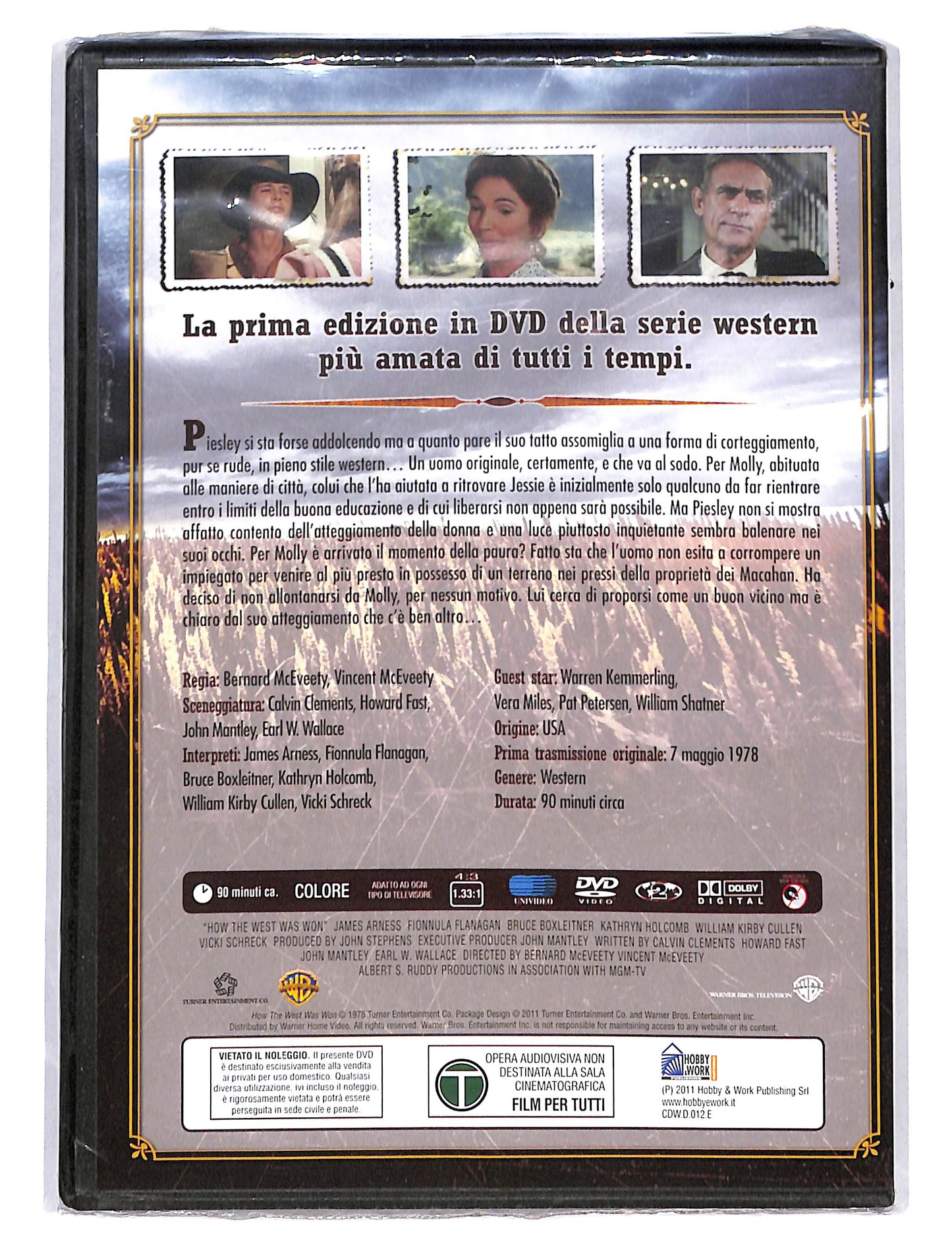 EBOND Alla conquista del west Stagione 2 - episodio 8 DVD DB676723