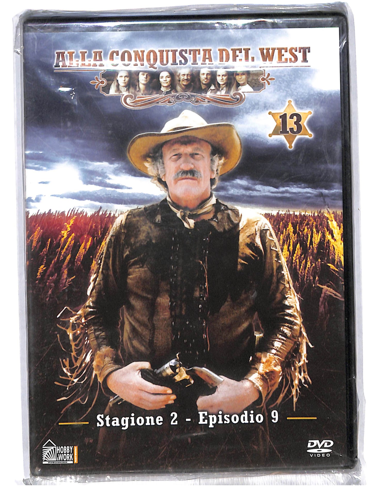 EBOND Alla Conquista del West stagione 2 - episodio 9 EDITORIALE DVD DB676736