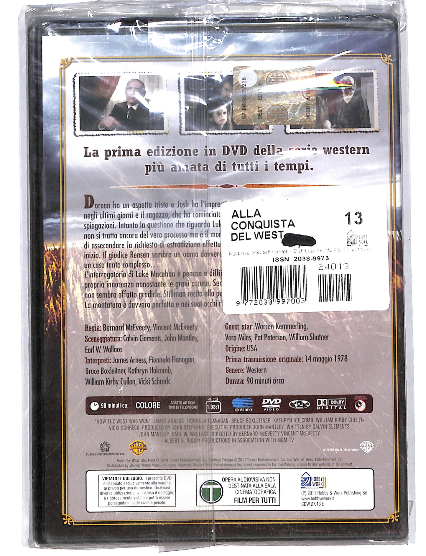 EBOND Alla Conquista del West stagione 2 - episodio 9 EDITORIALE DVD DB676736