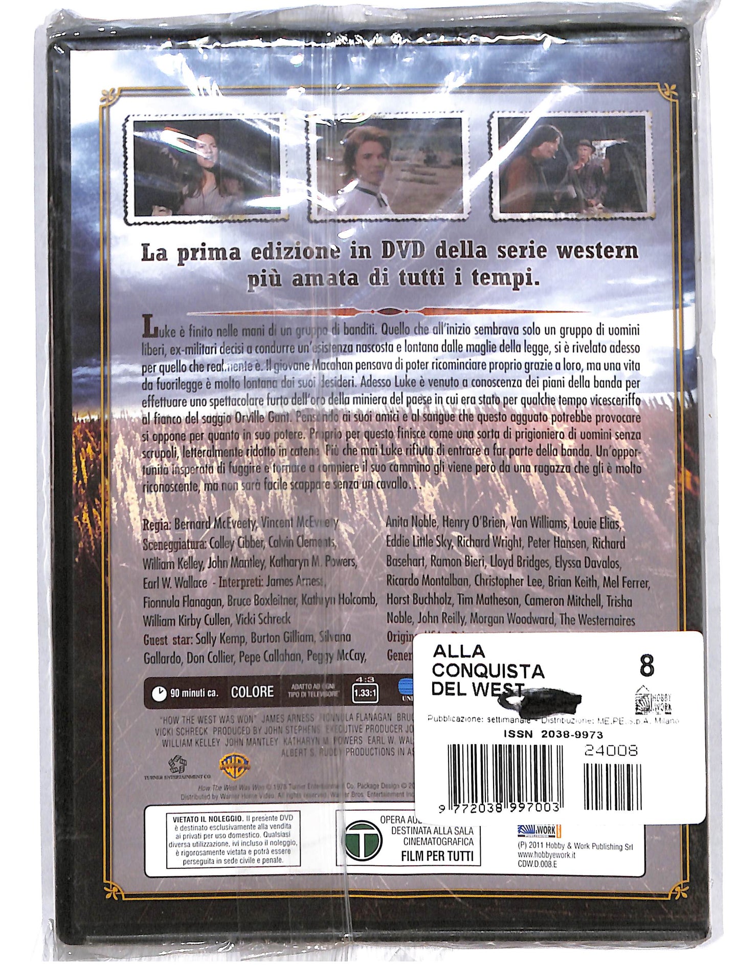 EBOND Alla Conquista del West stagione 2 - Episodio 4 EDITORIALE DVD DB676737