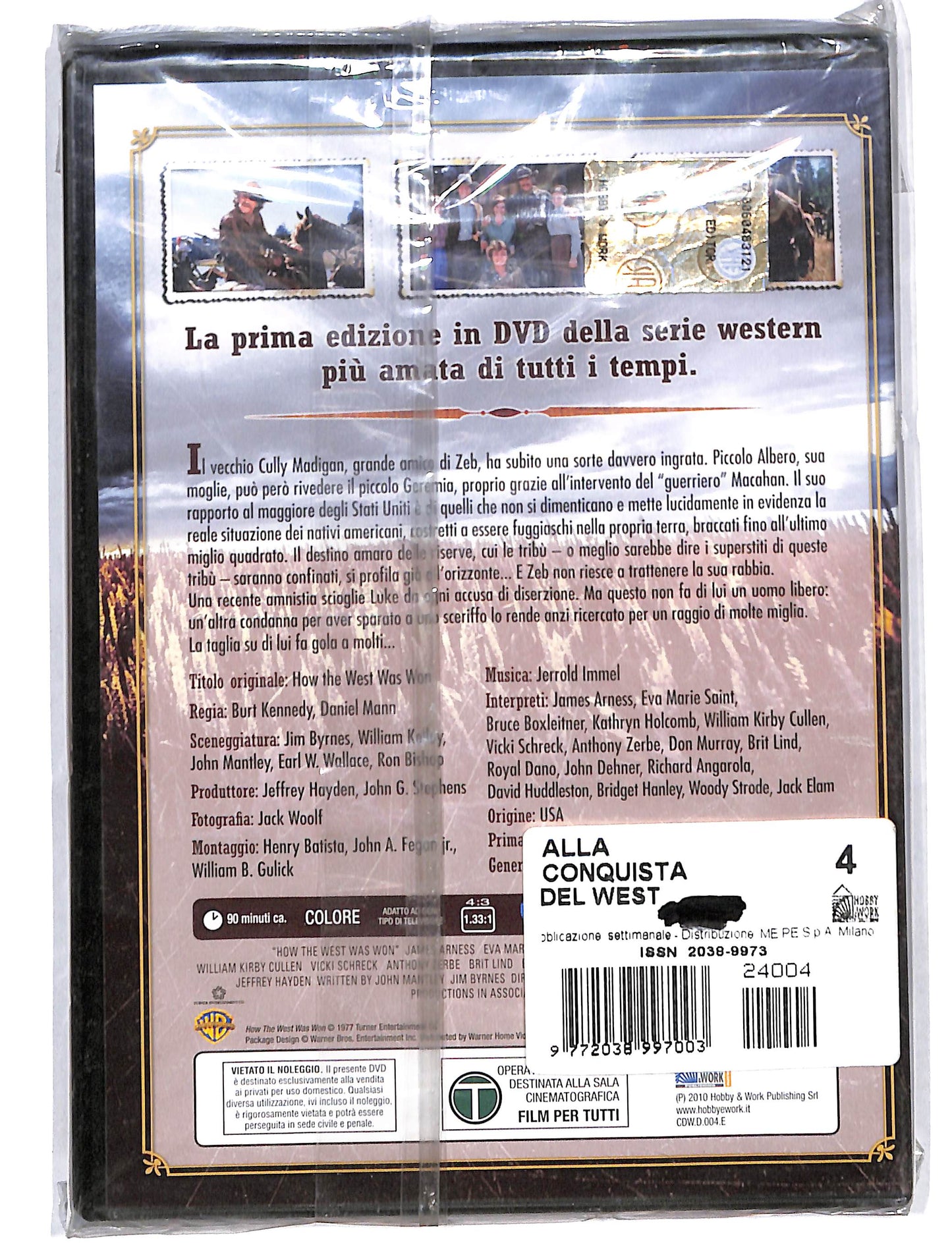EBOND Alla COnquista del West stagione 1- Episodio 4 EDITORIALE DVD DB676740