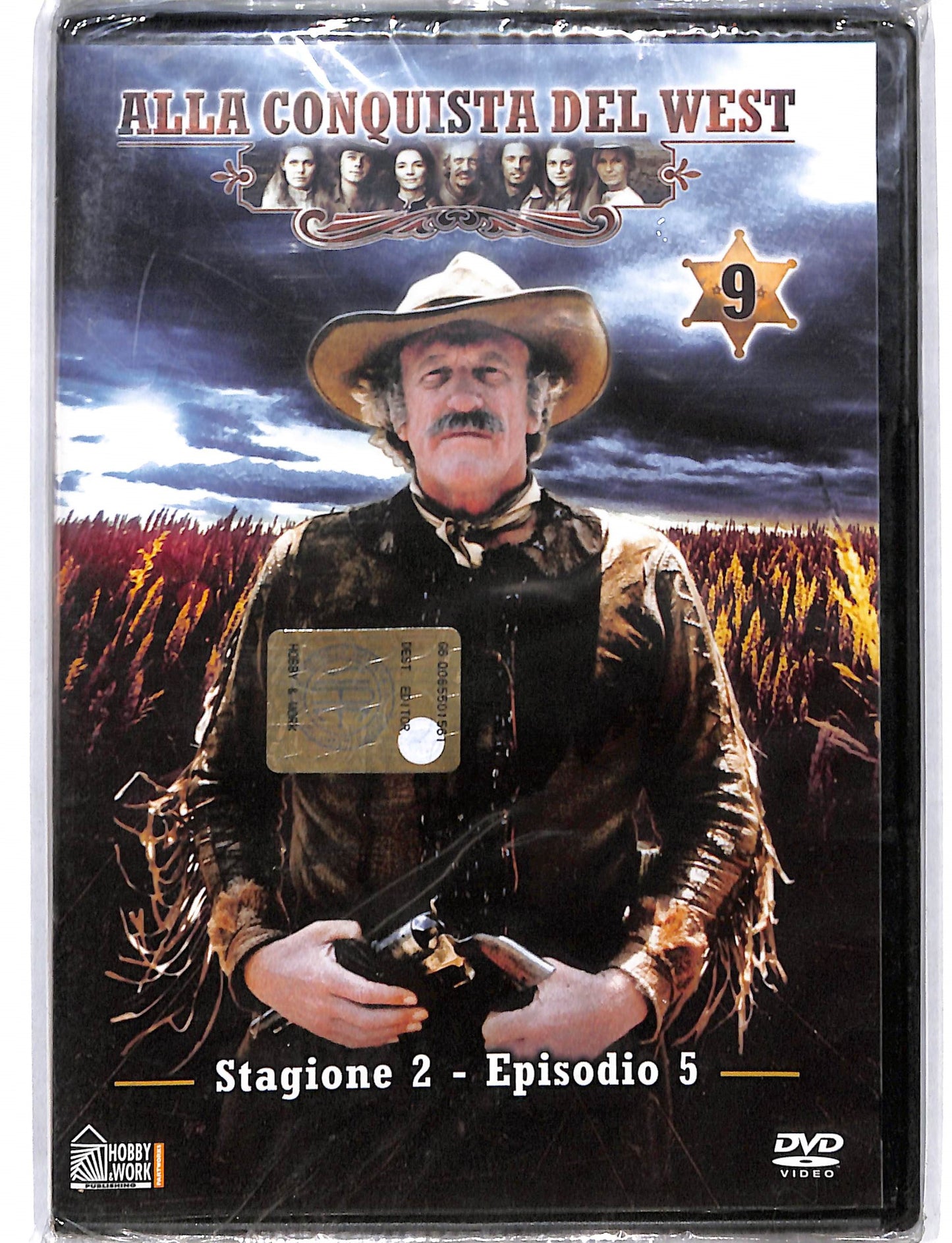 EBOND Alla Conquista del West stagione 2 - Episodio 5 EDITORIALE DVD DB676741