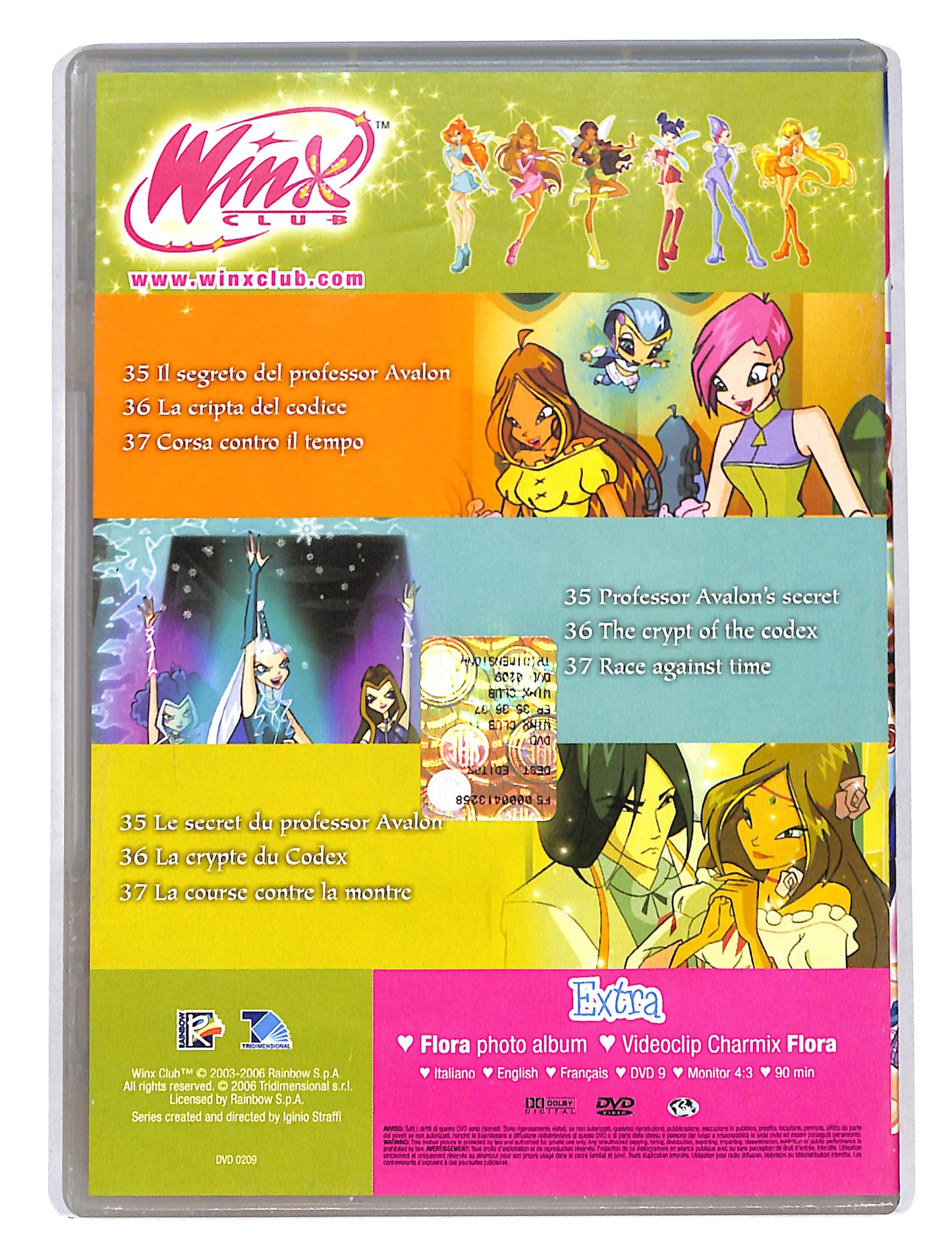 EBOND Winx Club vol.9 EDITORIALE DVD DB676744